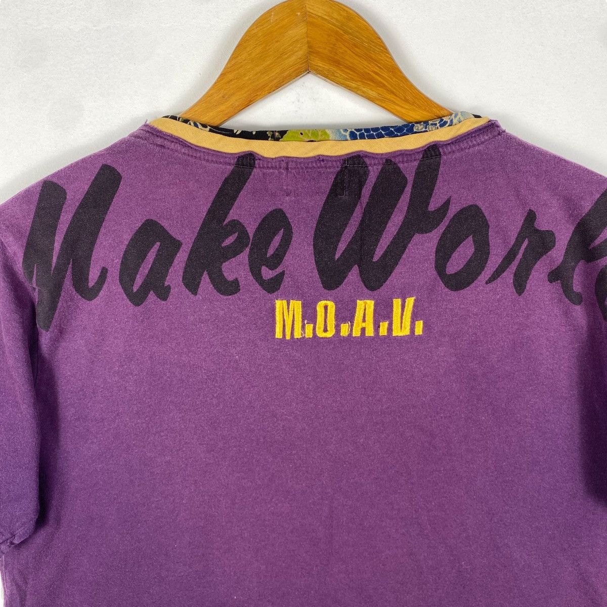 Japanese Brand Japanese Brand Make Oneself A Vogue Japanese Oriental Tee Size US M / EU 48-50 / 2 - 5 Thumbnail