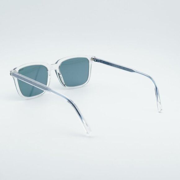 Dior Dior INDIOR S1I 85B7 Sunglasses Transparent Square Frame Size ONE SIZE - 3 Thumbnail