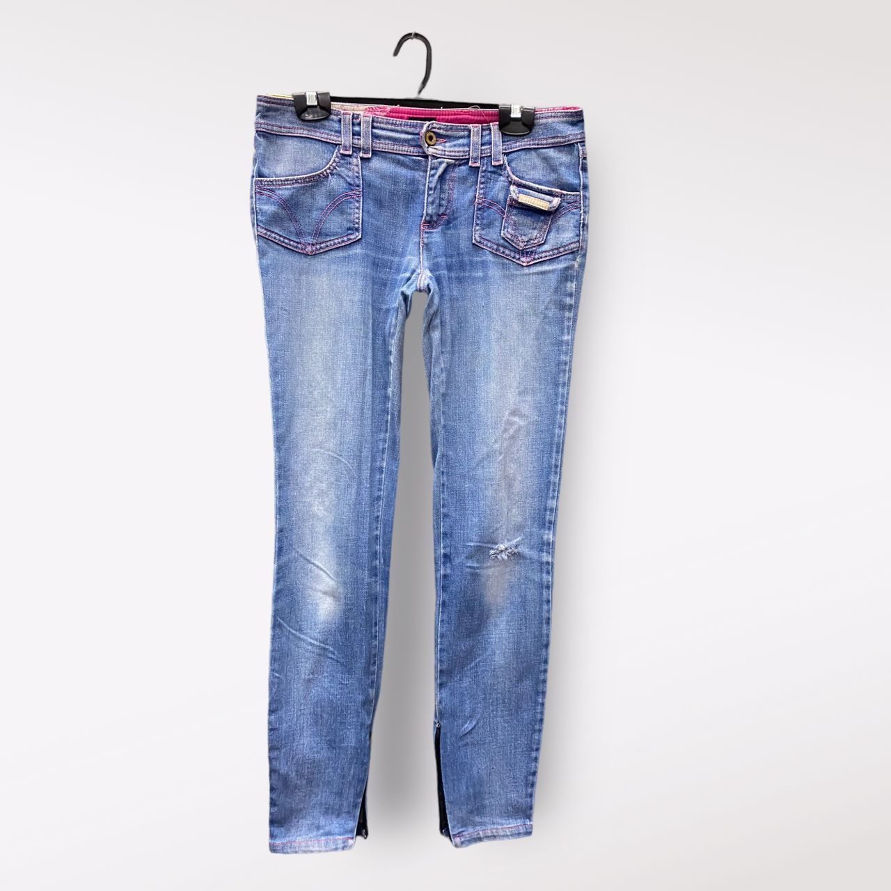 Dolce & Gabbana 💥BEST OFFER💥DOLCE AND GABBANA DISTRESSED SLIM FIT DENIM Size 32" / US 10 / IT 46 - 1 Thumbnail