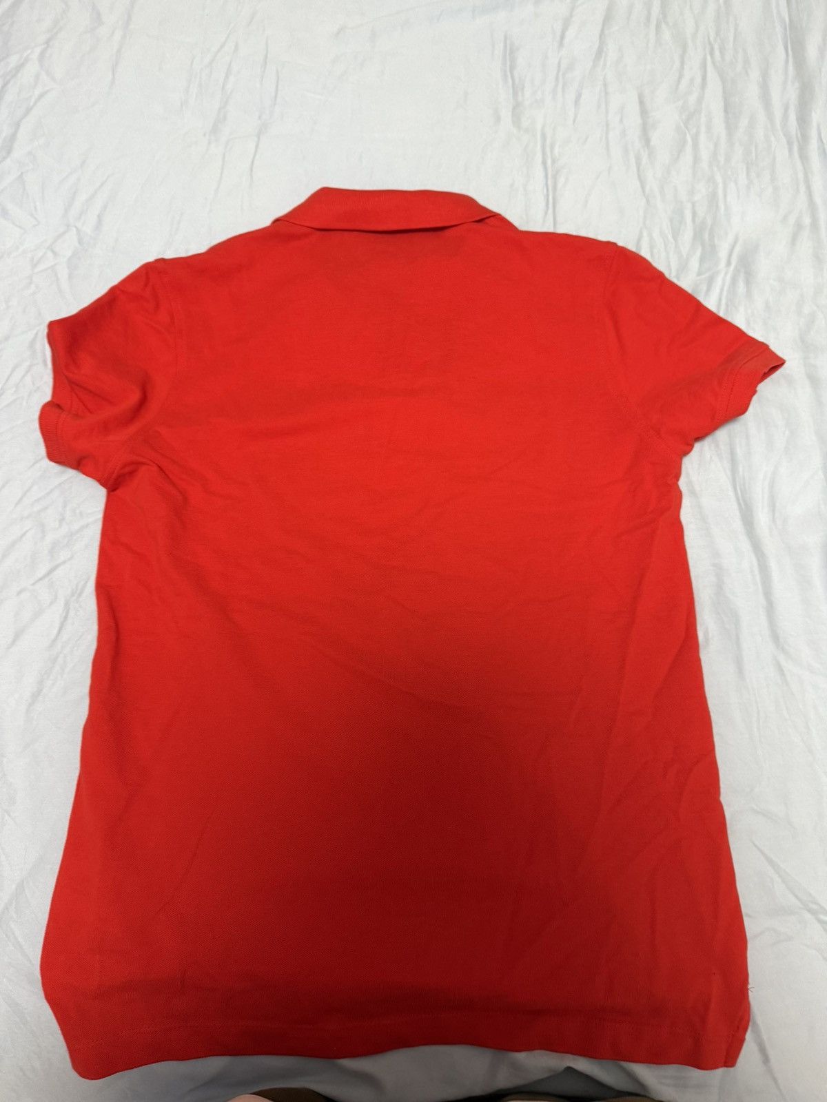 Diesel Diesel Zip Polo Shirt Red Rare Archive Style Size US S / EU 44-46 / 1 - 2 Thumbnail