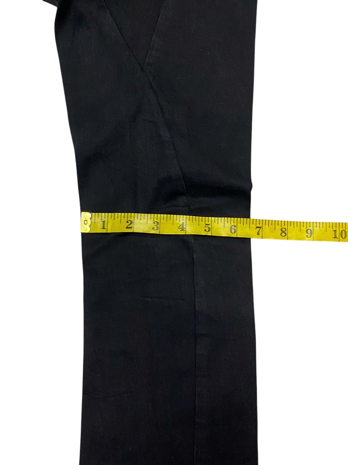 If Six Was Nine N/07 Spandex-Denim Stretch Dropslim Sarrouel Pnats Size US 30 / EU 46 - 18 Thumbnail