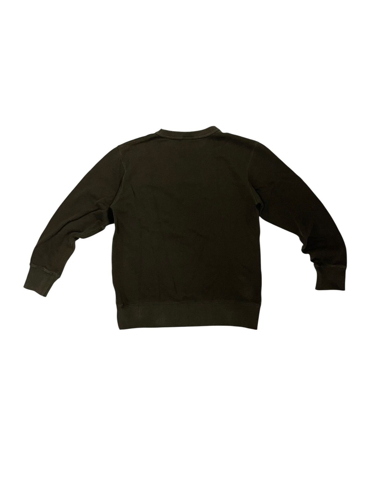 Alpha Industries Vintage 90s Alpha Industries Sweatshirt Army style Jacket Size US M / EU 48-50 / 2 - 4 Thumbnail