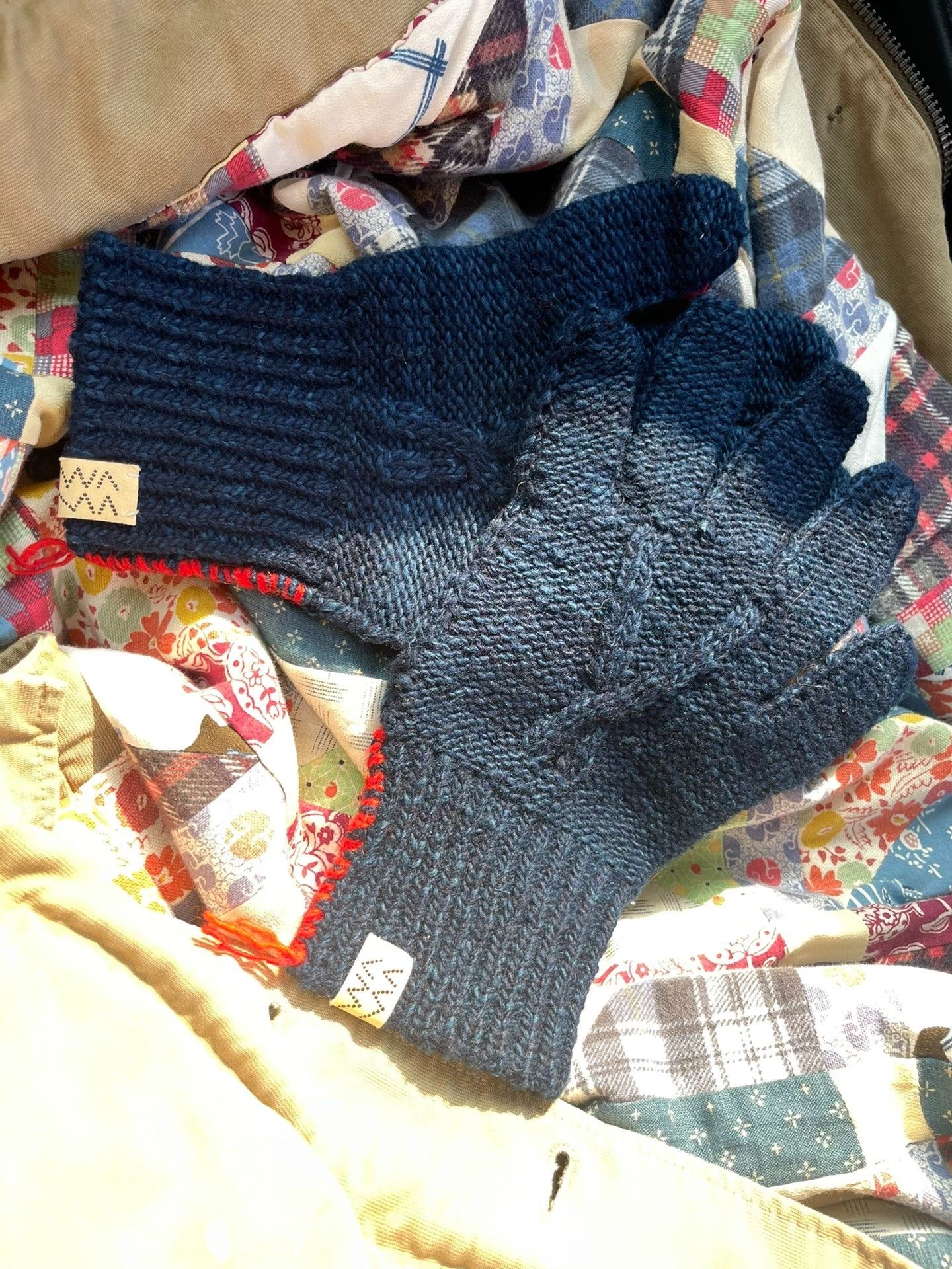 Visvim VISVIM 21AW O.V.N.D. Knit Glove Size ONE SIZE - 2 Thumbnail