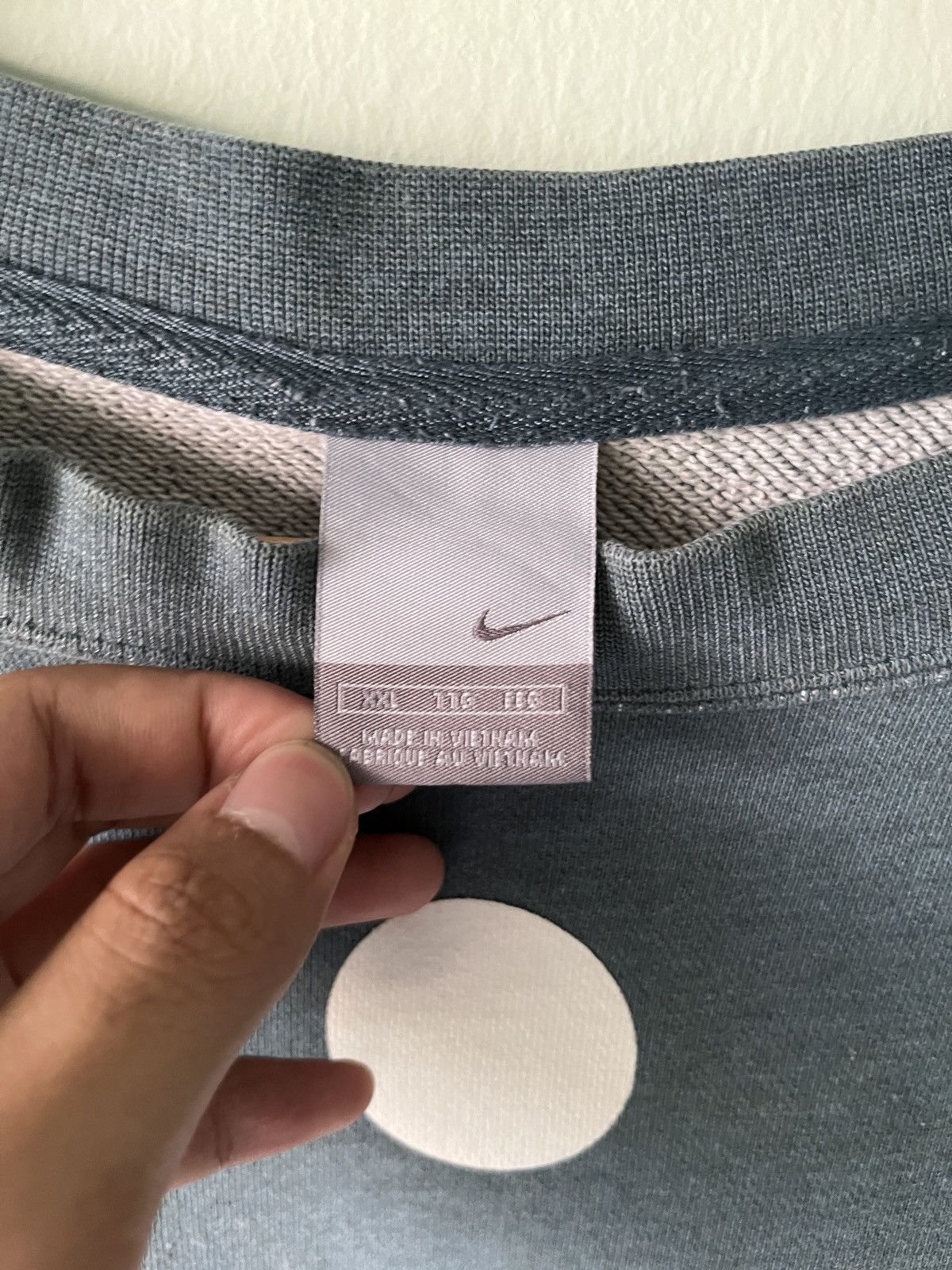 Nike Vintage Nike One Faith Sweatshirt Size US L / EU 52-54 / 3 - 9 Thumbnail