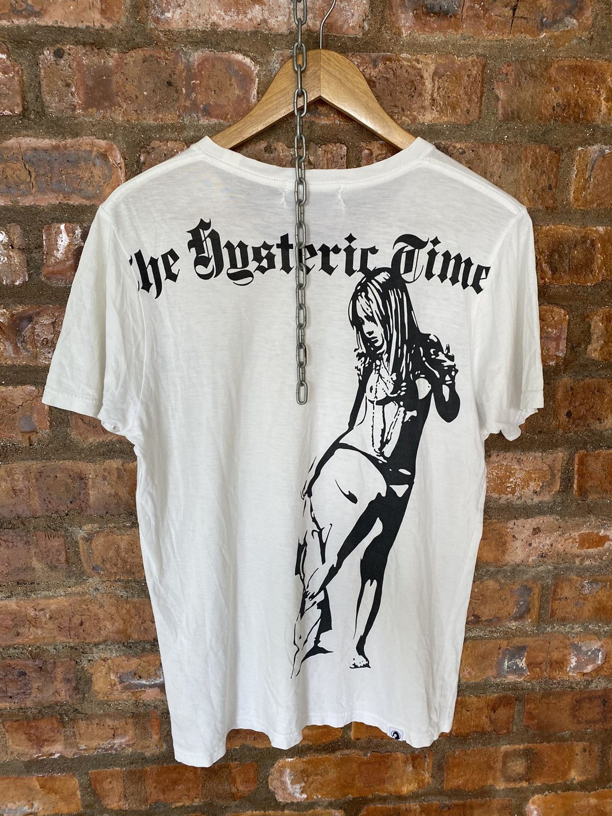 Hysteric Glamour Hysteric The Hysteric Times sex and naked tee Size US M / EU 48-50 / 2 - 6 Thumbnail