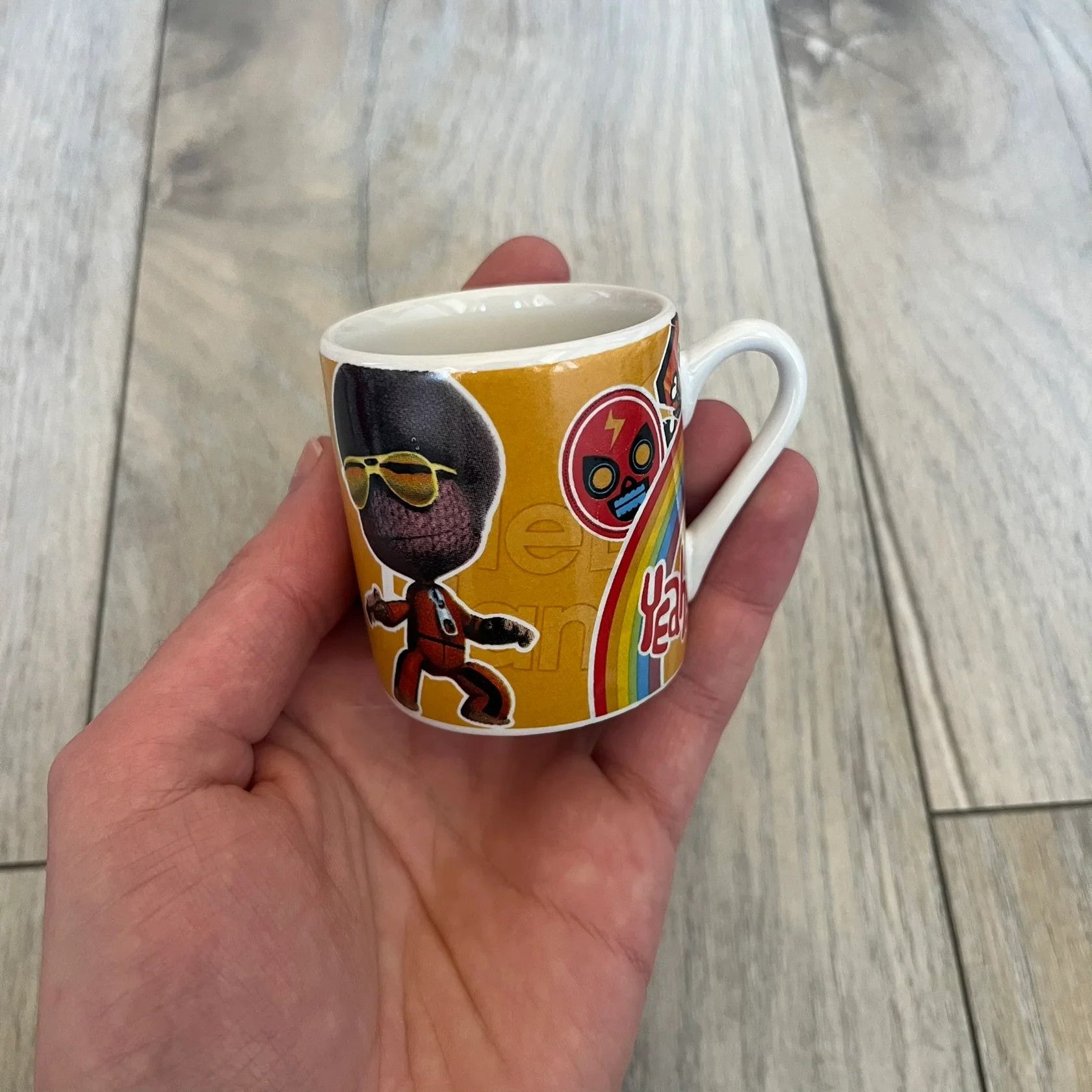 Sony Little Big Planet 2011 Collectable Mini Mugs + Saucers Set Size ONE SIZE - 10 Thumbnail