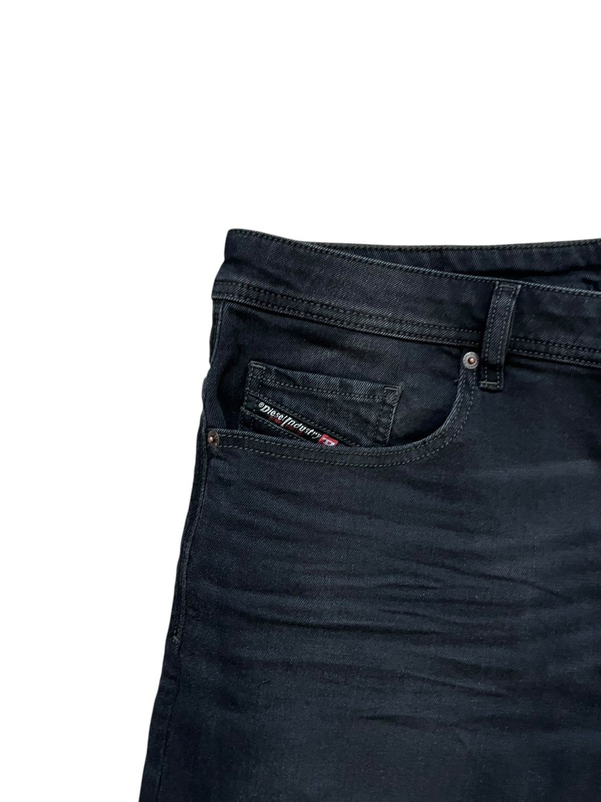 Diesel Diesel Mens Safado Straight Fit Jeans RM064 Black Size 38/32 Size US 38 / EU 54 - 5 Thumbnail