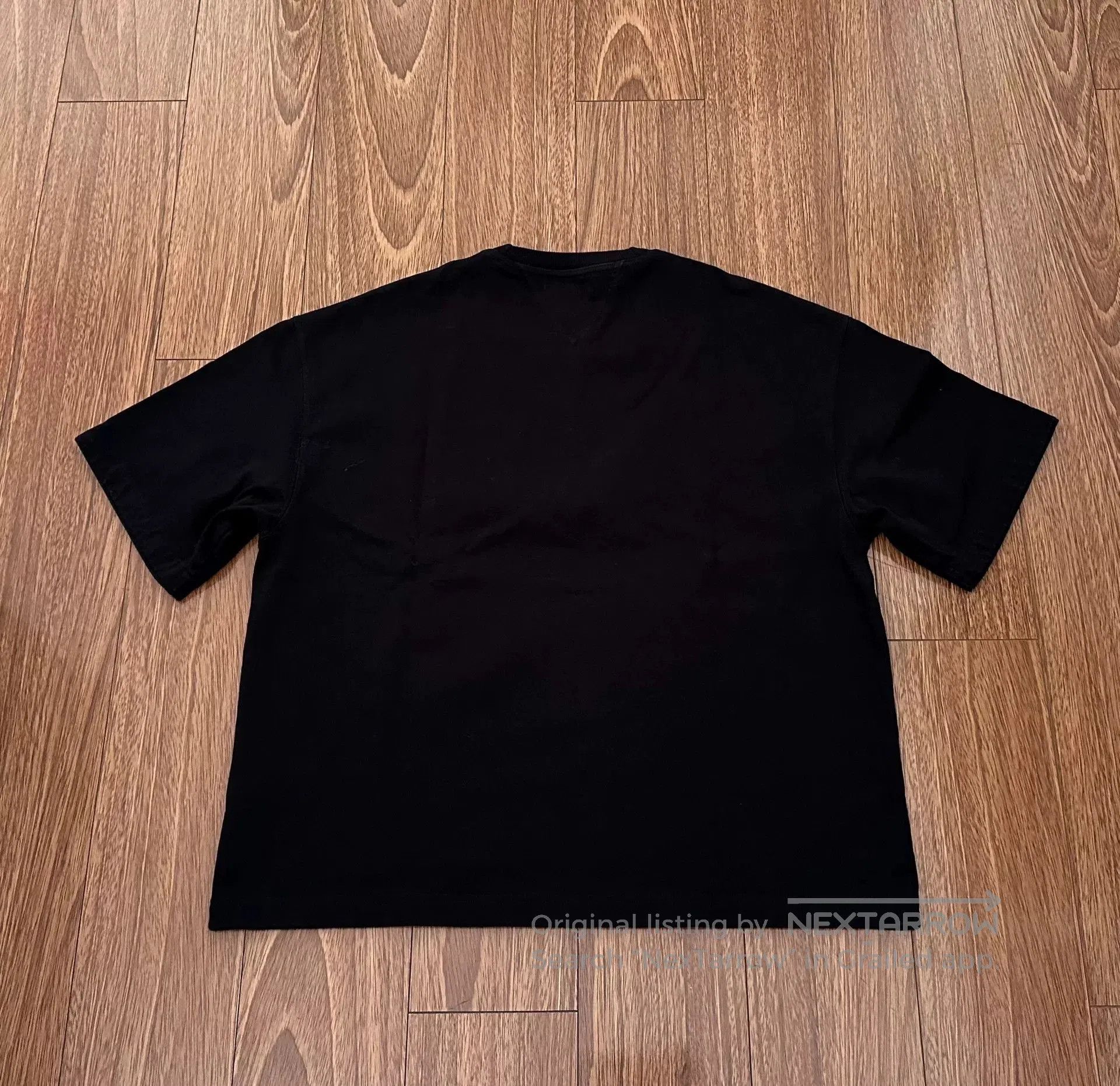 Bottega Veneta Bottega Veneta Logo Embroidered Short Sleeve Tee. Size US M / EU 48-50 / 2 - 2 Thumbnail