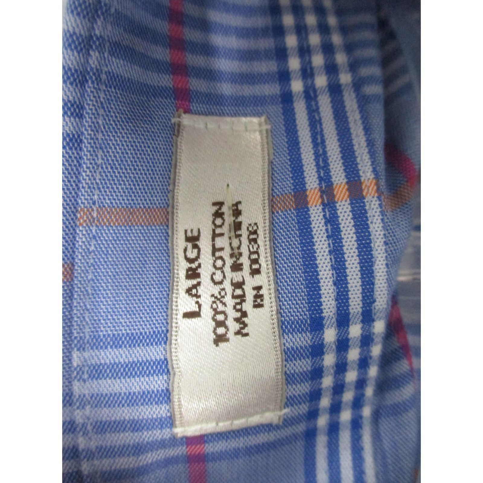 Peter Millar **Peter Millar Classic Blue Red Plaid Mens Large Dress Shirt** User: **Peter Millar Classic Blue Red Plaid Men's Large Dress Shirt** Size 42R - 6 Thumbnail