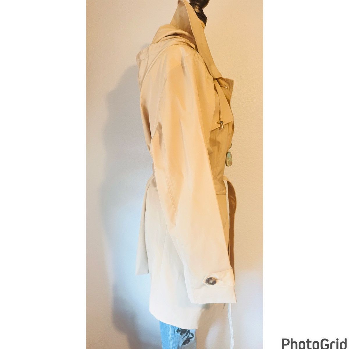 London Fog London Fog Hooded Trench Coat Size XXL / US 16-18 / IT 52-54 - 12 Thumbnail