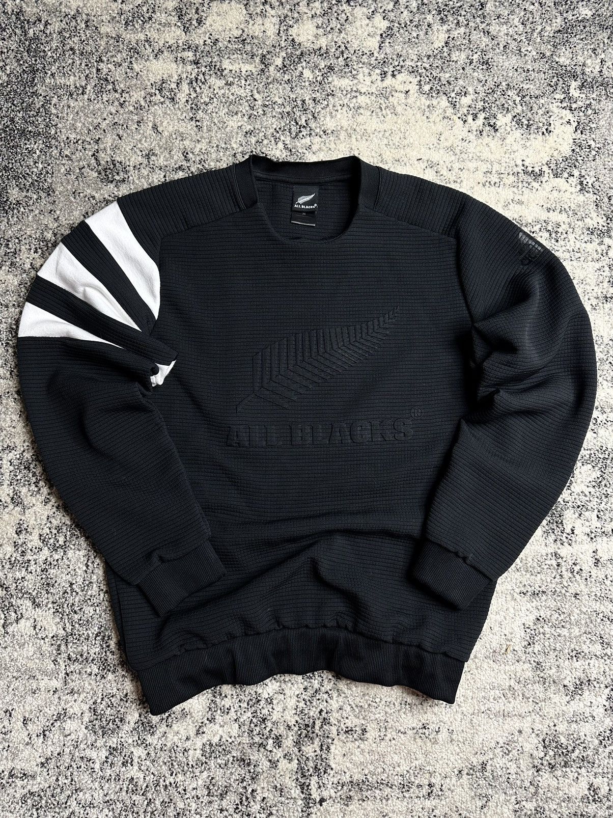 Adidas Adidas All Blacks Jersey Streetwear Vintage rare Y2K Size US M / EU 48-50 / 2 - 1 Thumbnail