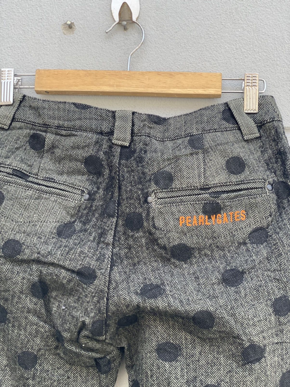 Other Vintage PEARLY GATES Women Golf Pants | Japanese Golfwear Size 30" / US 8 / IT 44 - 6 Thumbnail