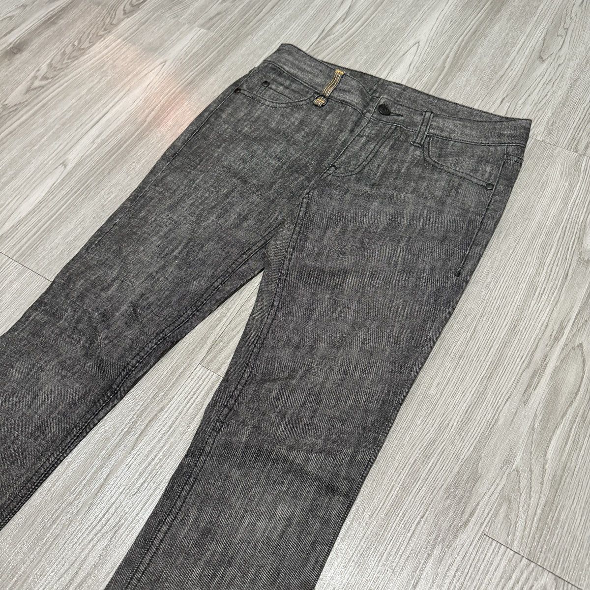 Y-3 × Yohji Yamamoto Yohji Yamamoto Y-3 Slim Fit Denim Size US 26 / EU 42 - 9 Thumbnail