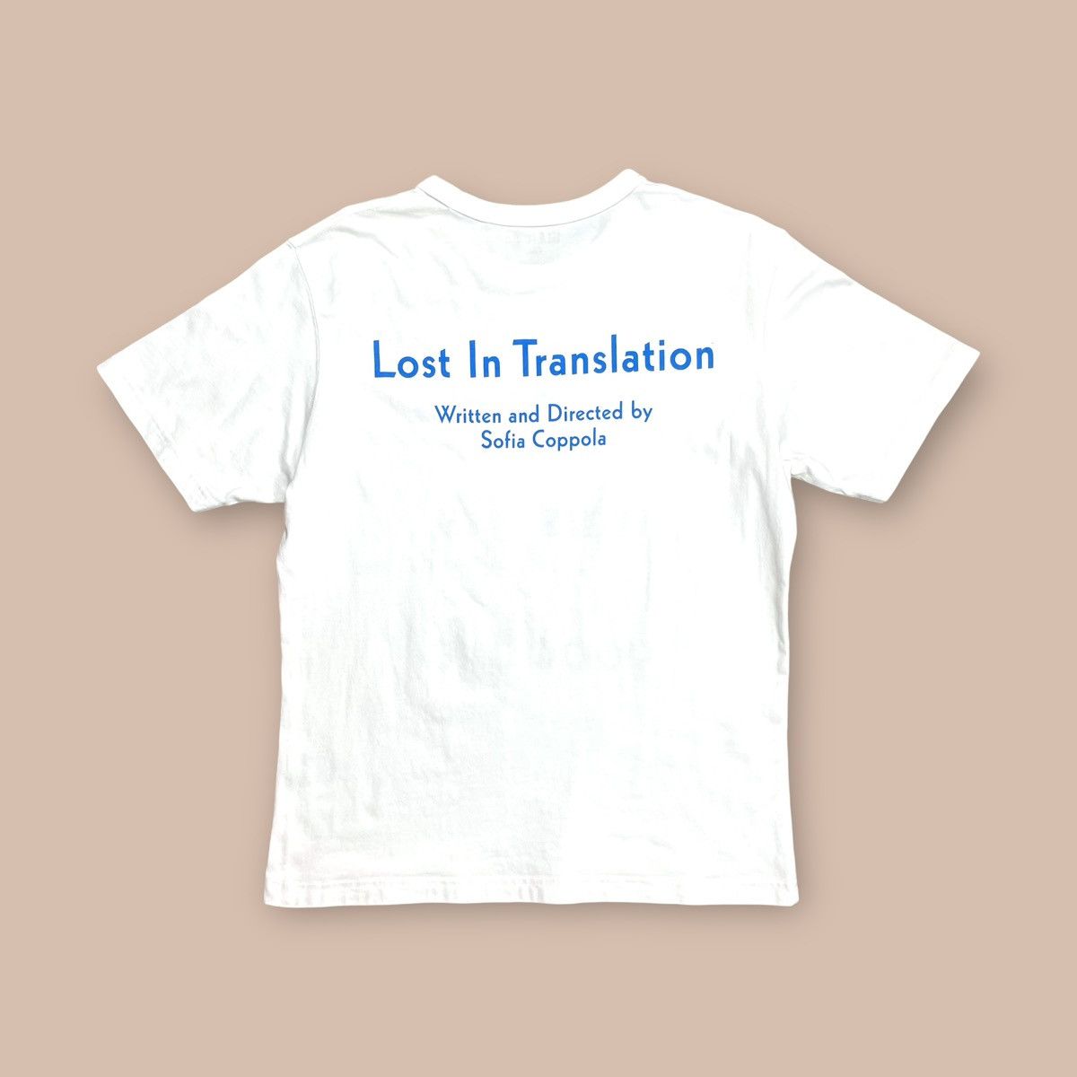 Uniqlo Uniqlo UT X Sofia Coppola "Lost in Translation" Tee Size US S / EU 44-46 / 1 - 3 Thumbnail