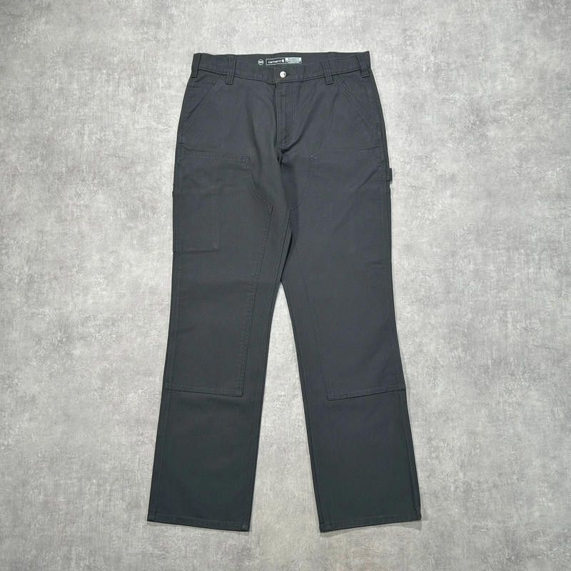Carhartt Carhartt double knee Carpenter pants, W34 Size US 34 / EU 50 - 1 Thumbnail