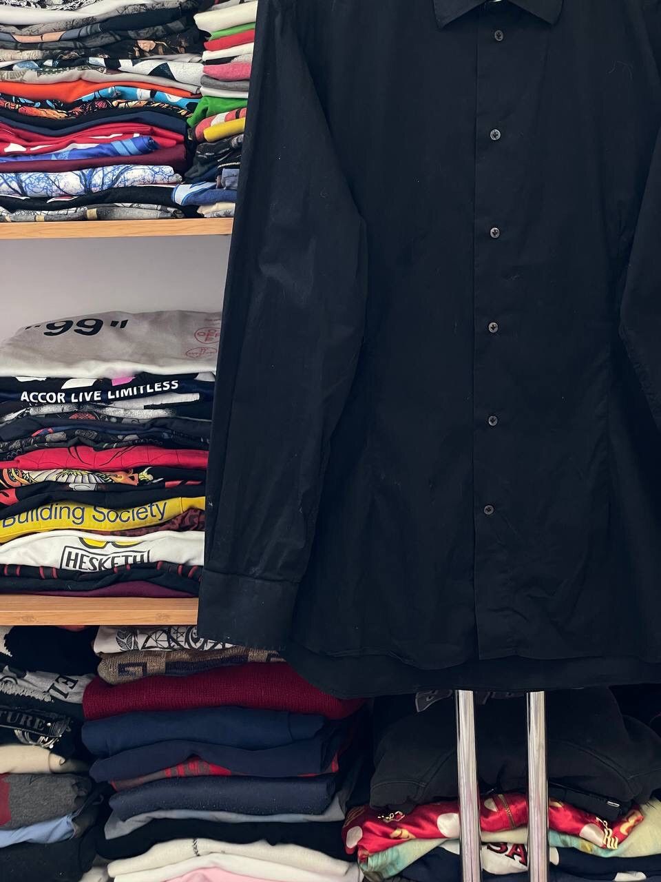 Alexander McQueen Alexander Mcqueen Unique Button-up Shirt Size US S / EU 44-46 / 1 - 5 Thumbnail