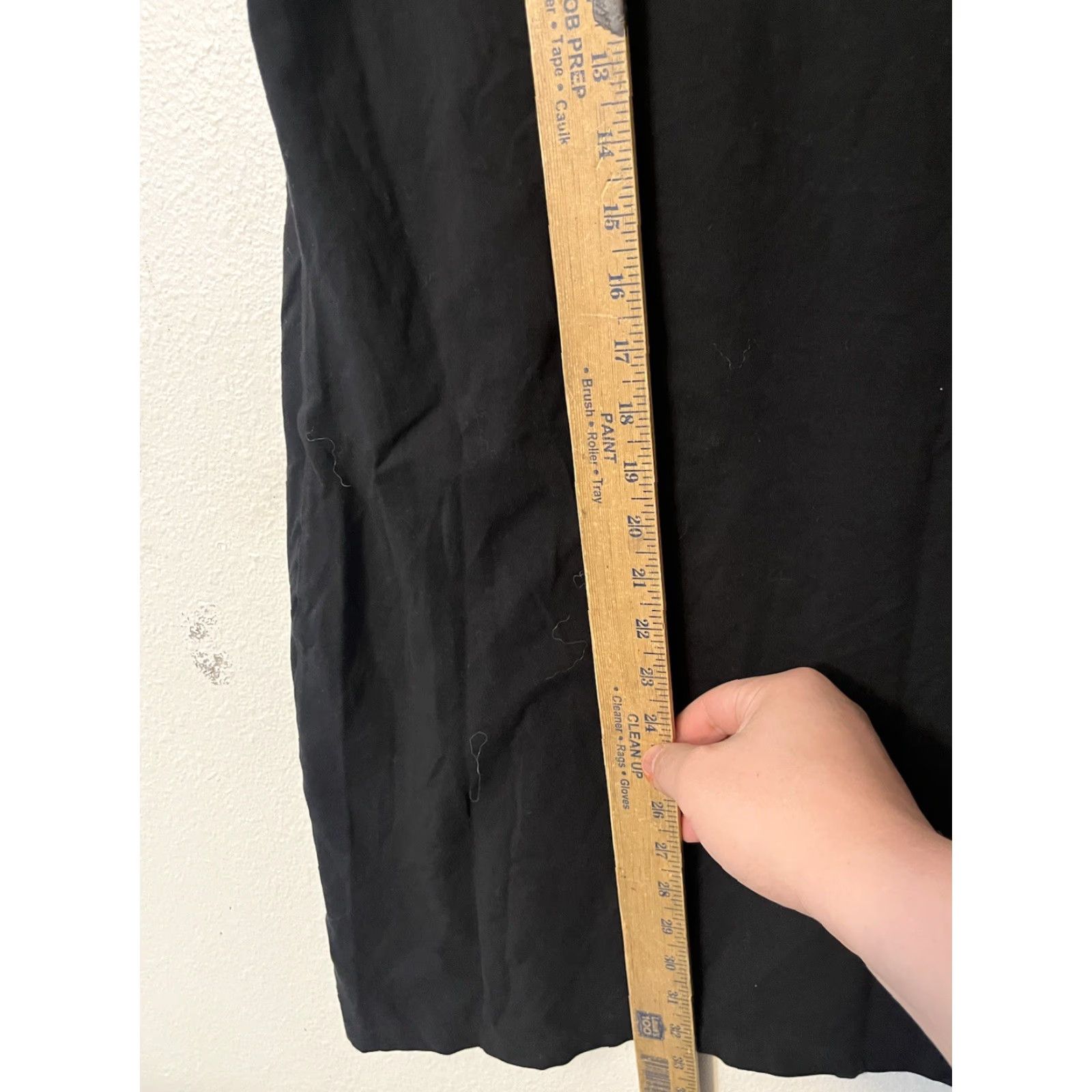 Vintage Michael Kors Women's Dress Black Cold Shoulder Short size Medium Size 32" / US 10 / IT 46 - 4 Thumbnail