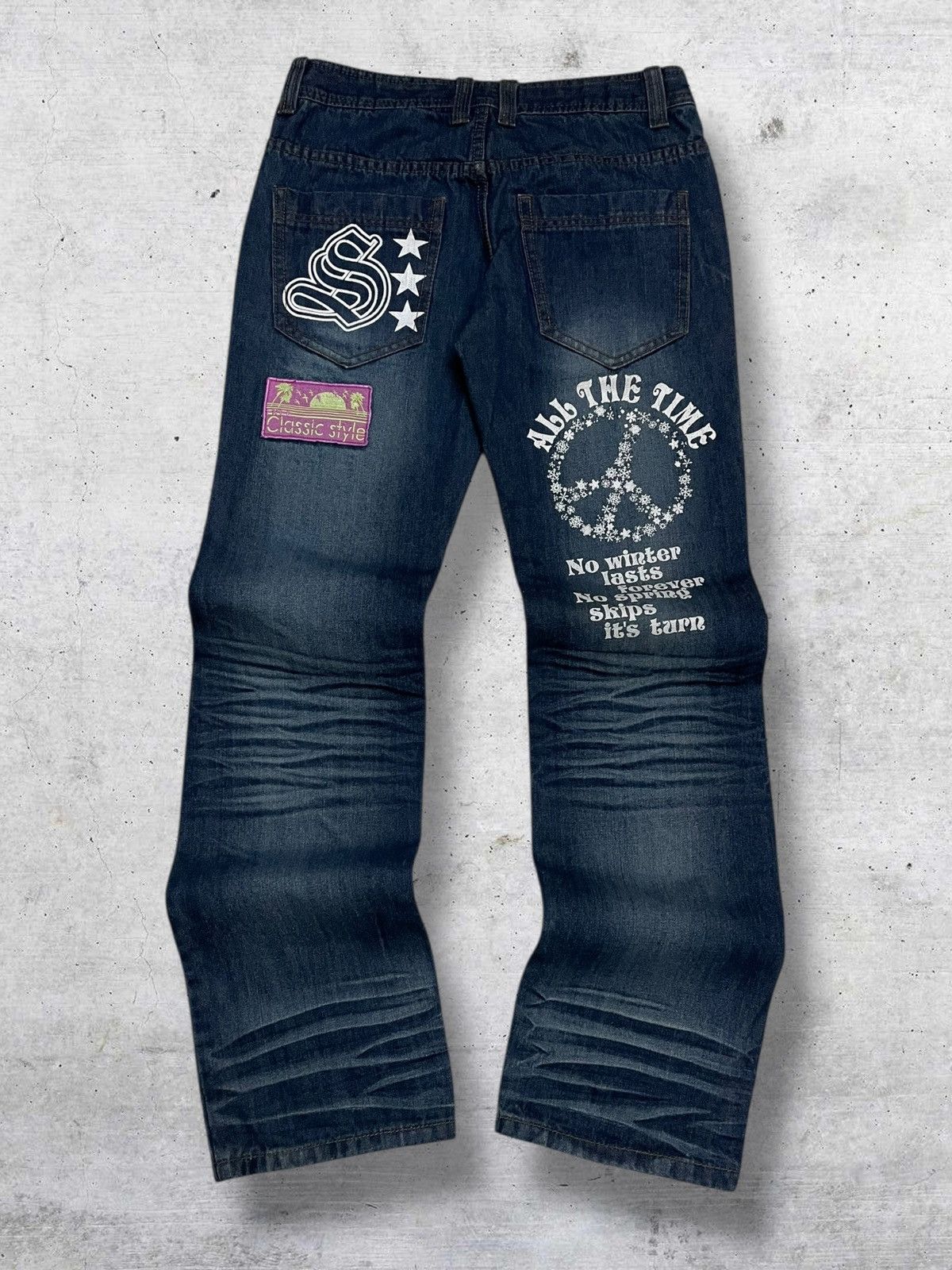 Hysteric Glamour VINTAGE SUNNY SMITH CRAFTED RARE JAPAN DESIGNER SUMMER PATCH Size US 30 / EU 46 - 10 Thumbnail