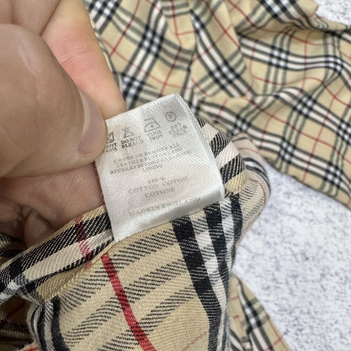 Burberry Burberry Womens Cotton Shirt M size Size M / US 6-8 / IT 42-44 - 12 Thumbnail