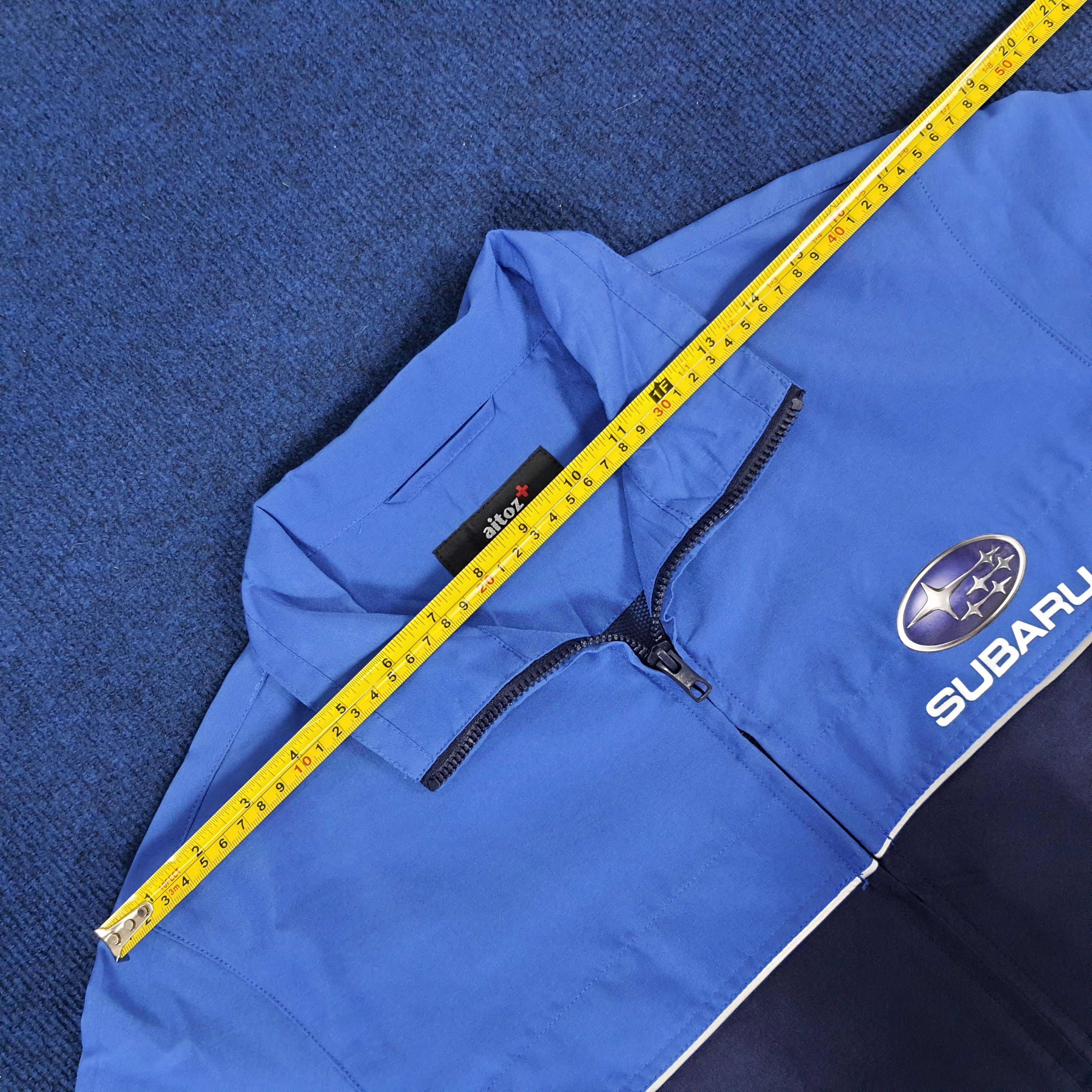 Japanese Brand Vintage SUBARU Japanese Brand Rally Racing Jacket Size US M / EU 48-50 / 2 - 11 Thumbnail