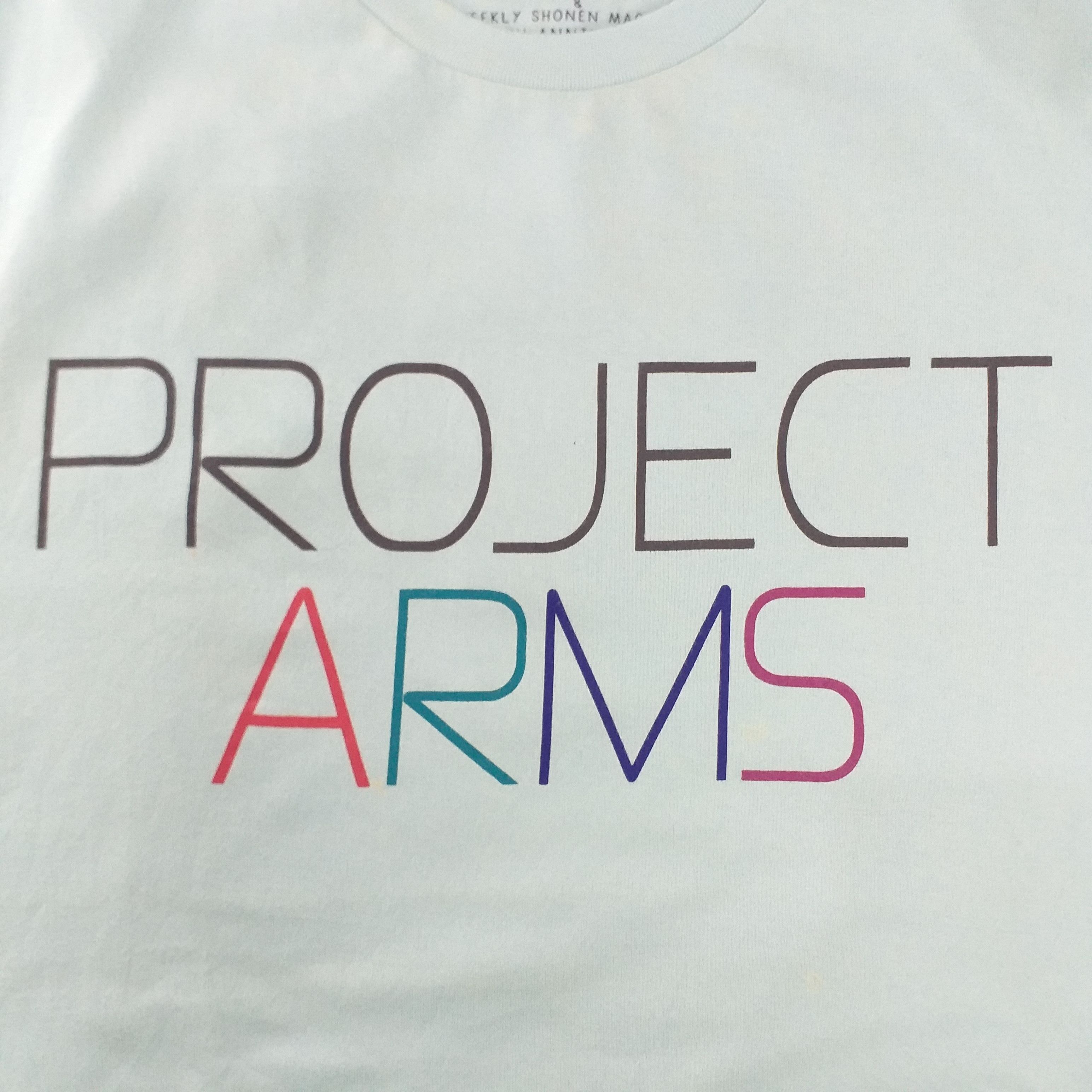 Anime Project Arms Anima Japan Medium Tshirt -E127 Size US M / EU 48-50 / 2 - 3 Thumbnail