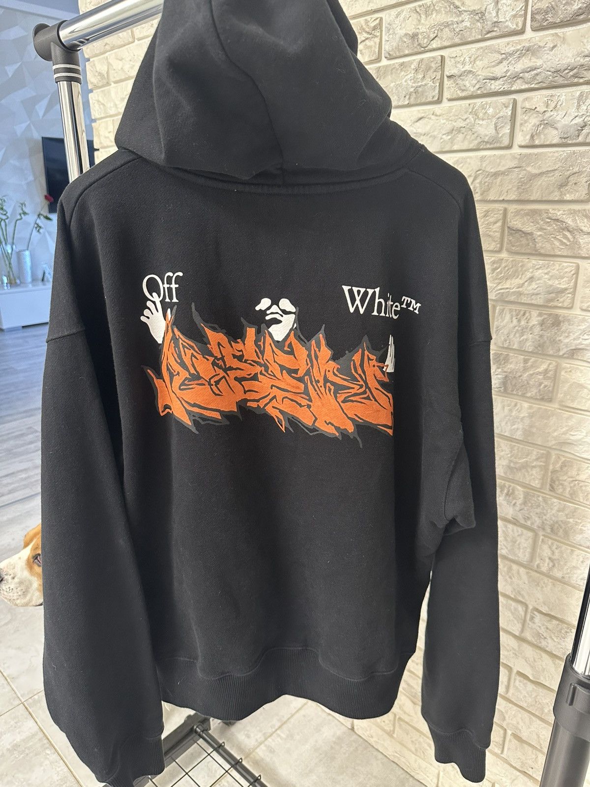 Off-White Off White Hoodie Size US S / EU 44-46 / 1 - 4 Thumbnail