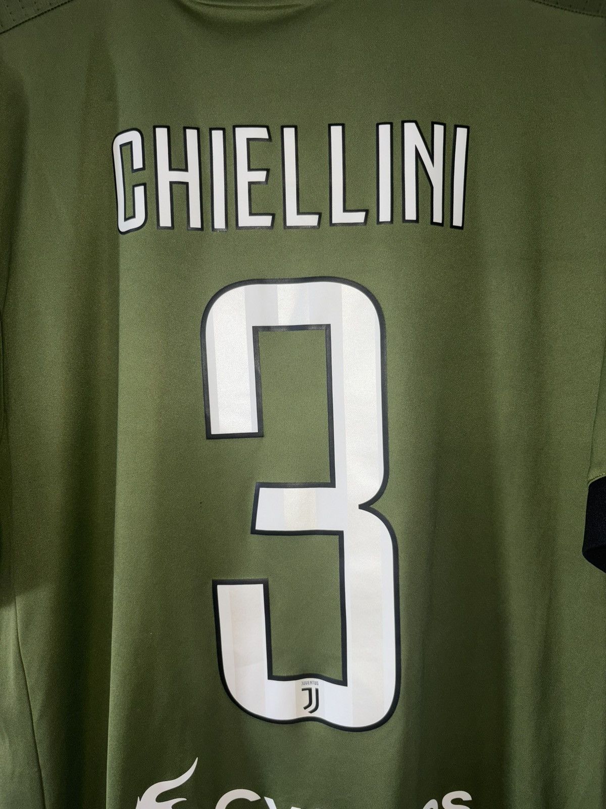 Juventus adidas 2017/2018 trzecia Chiellini — zdjęcie 2