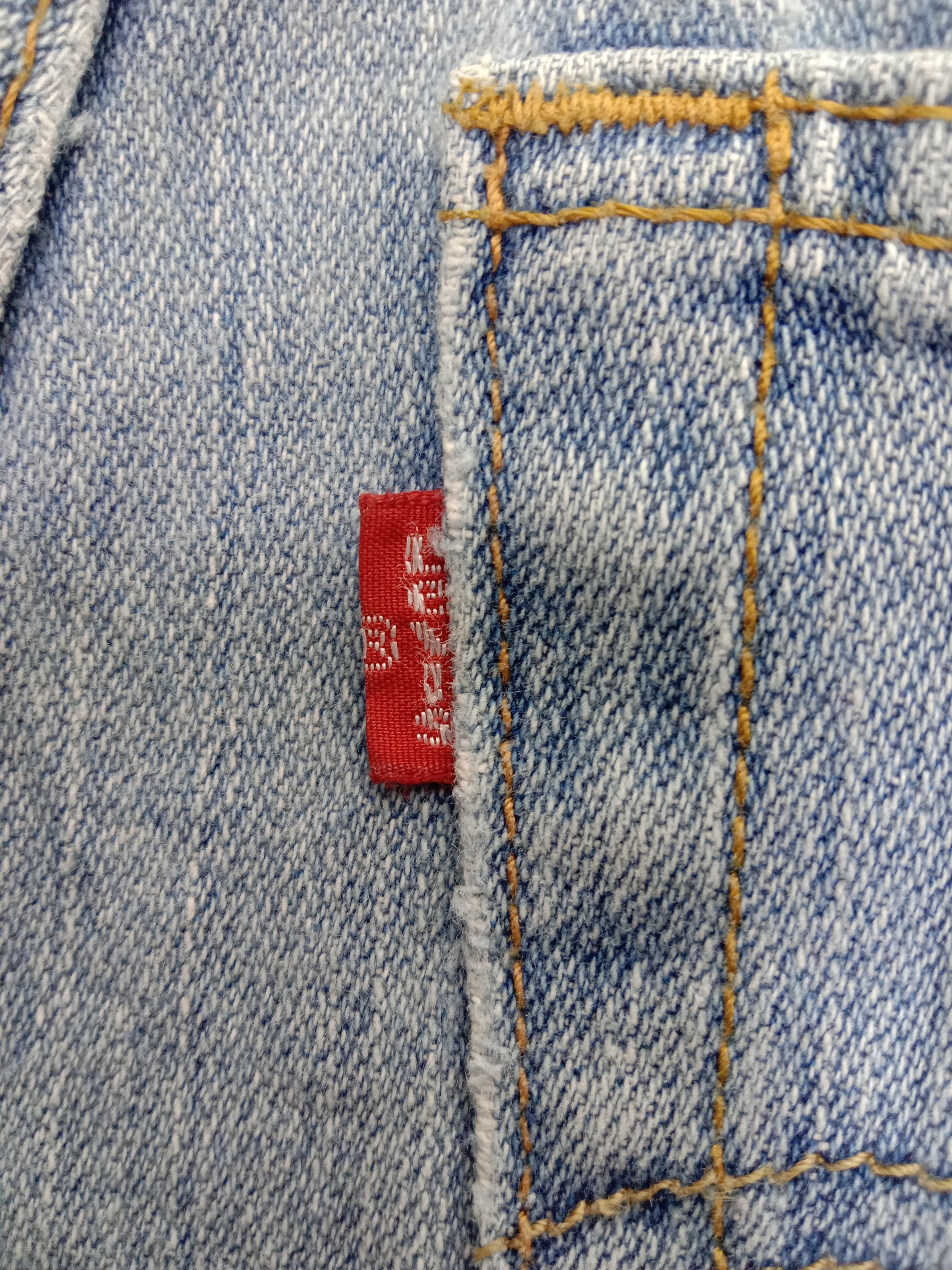 Levi's Vintage Levi's 569 Jeans Loose Straight Denim Size 25" / US 0 / IT 36 - 13 Thumbnail