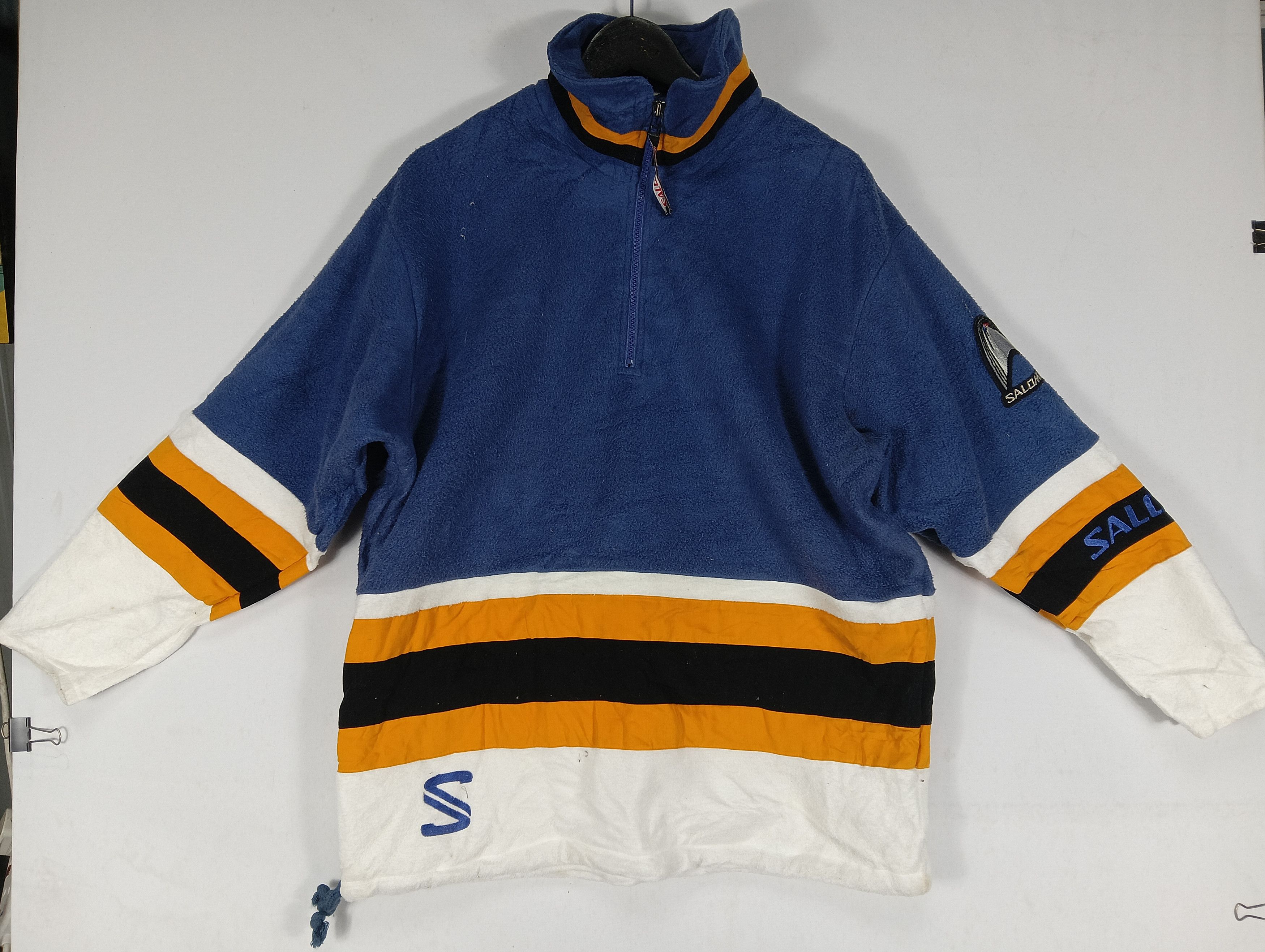 Salomon salomon sweater big size Size US XXL / EU 58 / 5 - 2 Thumbnail