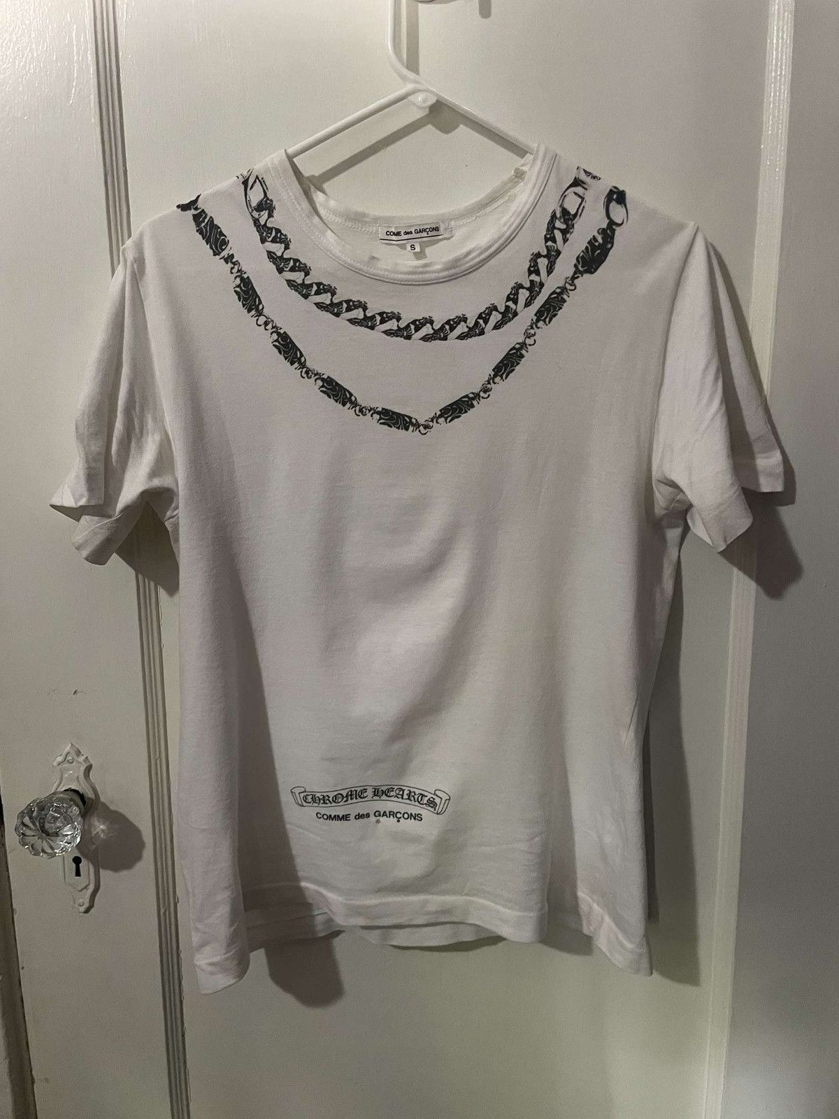 CHROME HEARTS シャツ CHROME HEARTS クロムハーツ SHIRT PPO U THE 69 SS MATTY BOY