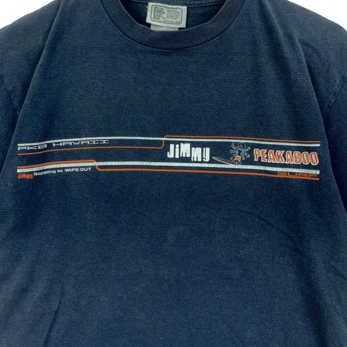 Vintage Vintage PEAKABOO SURF JIMMY Hawaii Tee Shirt Top Beach Size US M / EU 48-50 / 2 - 5 Thumbnail