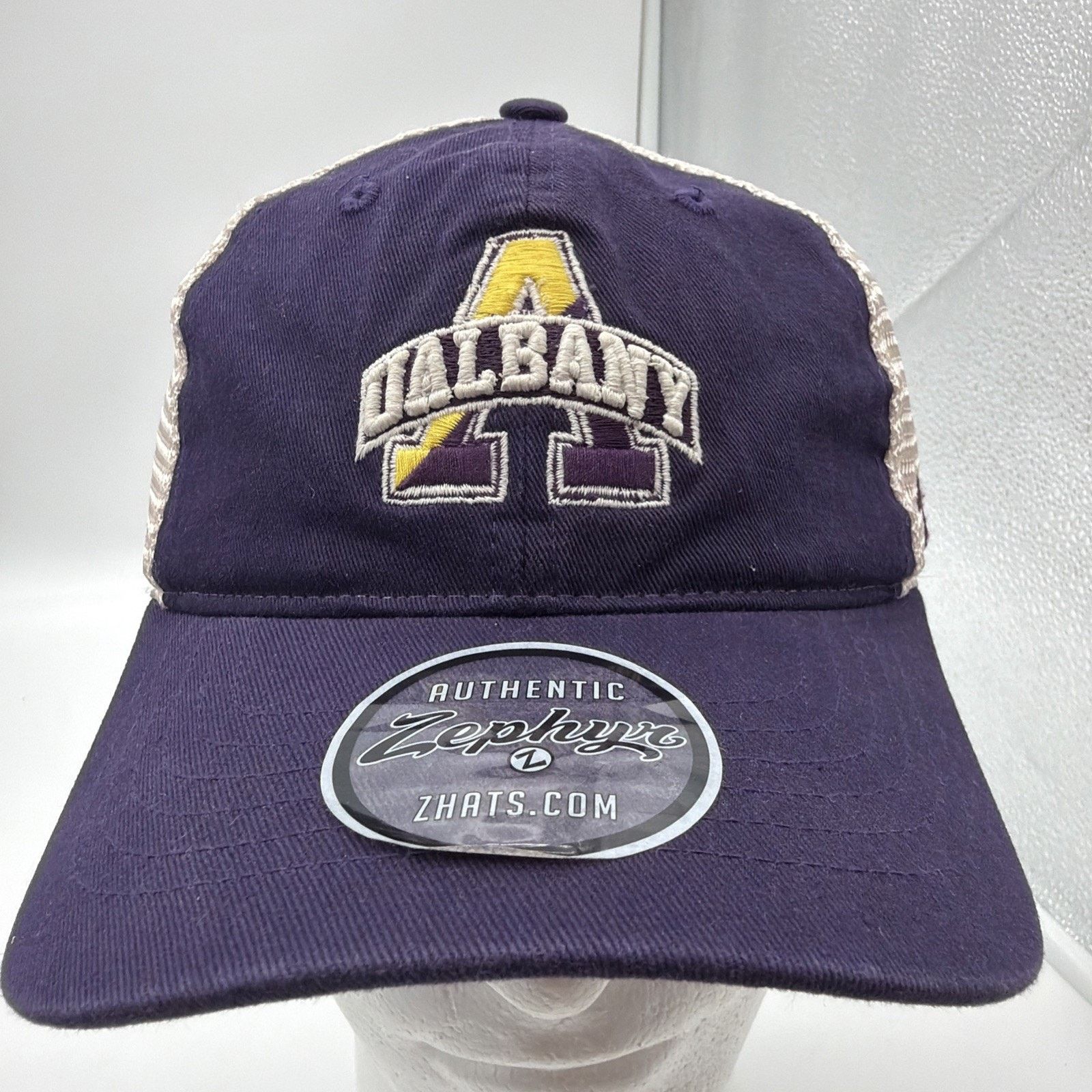 Zephyr Zephyr UALBANY SUNY Baseball Cap Men OSFM Size ONE SIZE - 1 Thumbnail