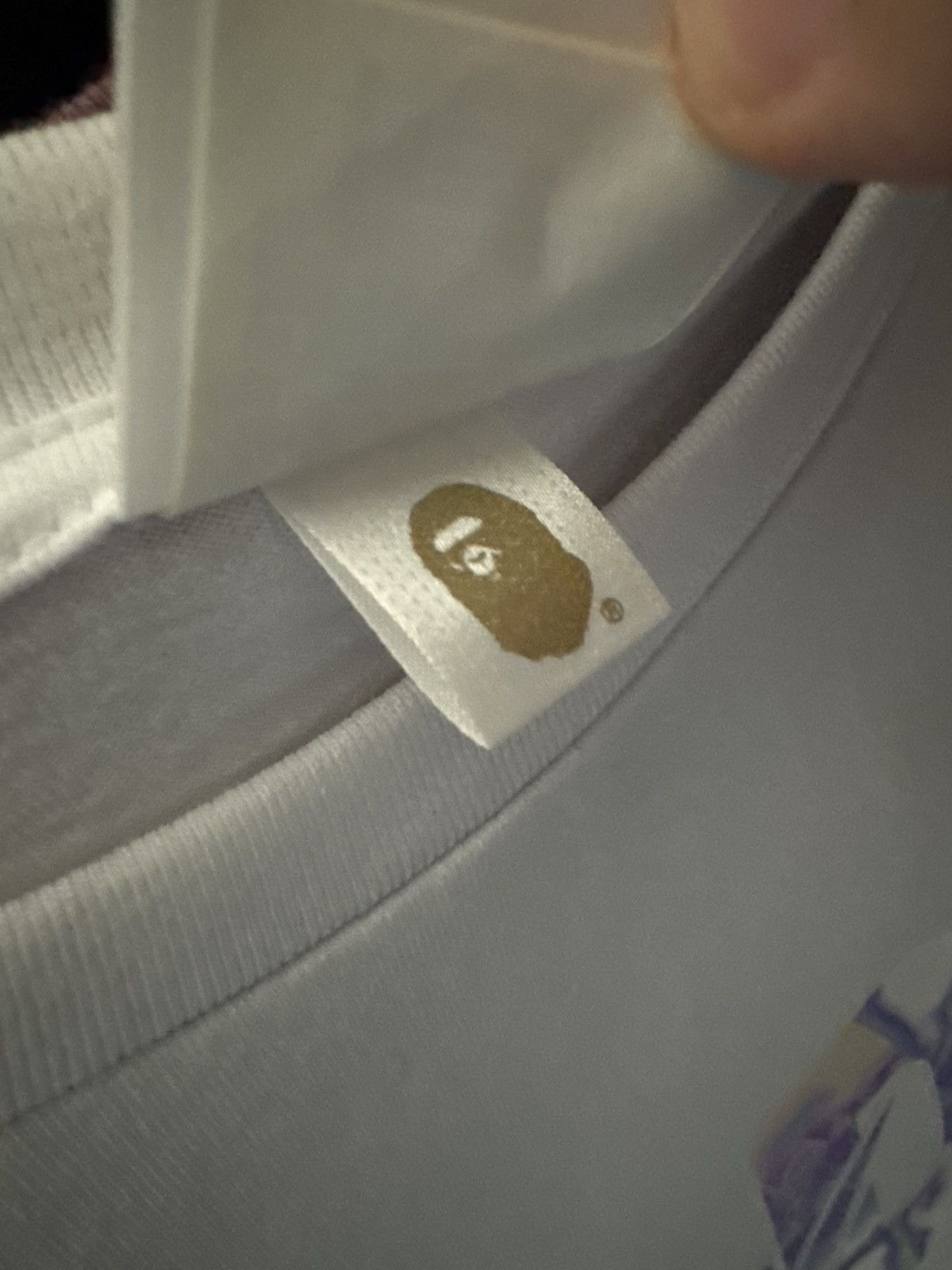 Bape Bape Lightning Bape Sta Tee Size US M / EU 48-50 / 2 - 8 Thumbnail