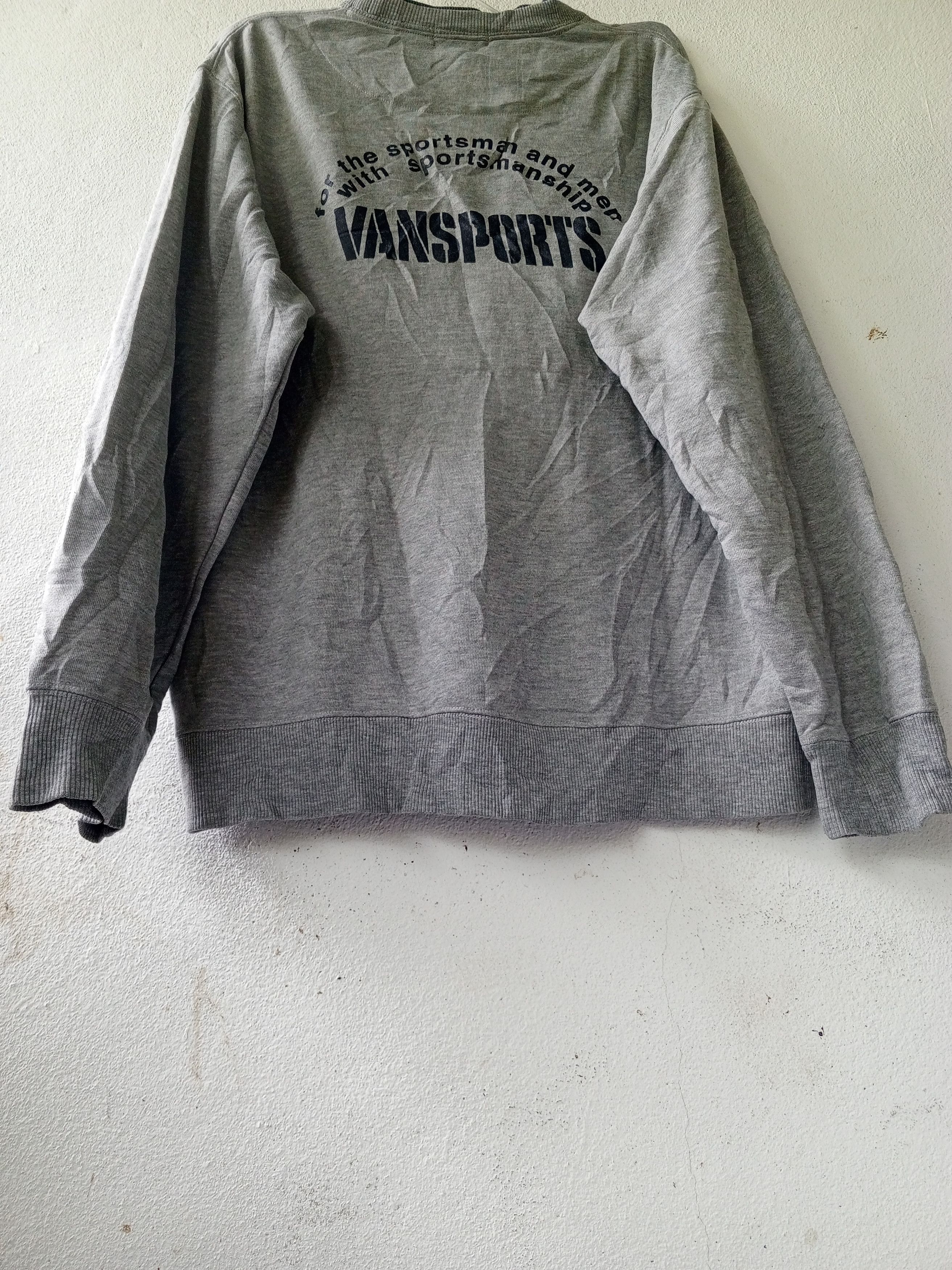 Other Vansport sweatshirt rare Size US L / EU 52-54 / 3 - 6 Thumbnail