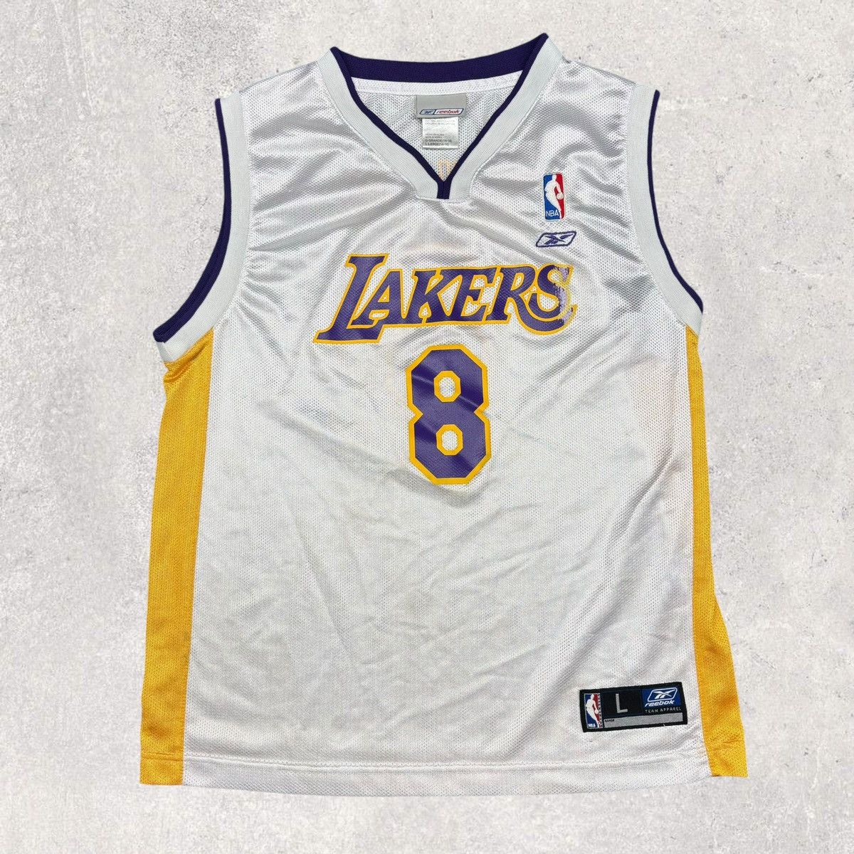 Reebok × Vintage Vintage Kobe Bryant Jersey Size S / US 4 / IT 40 - 1 Thumbnail