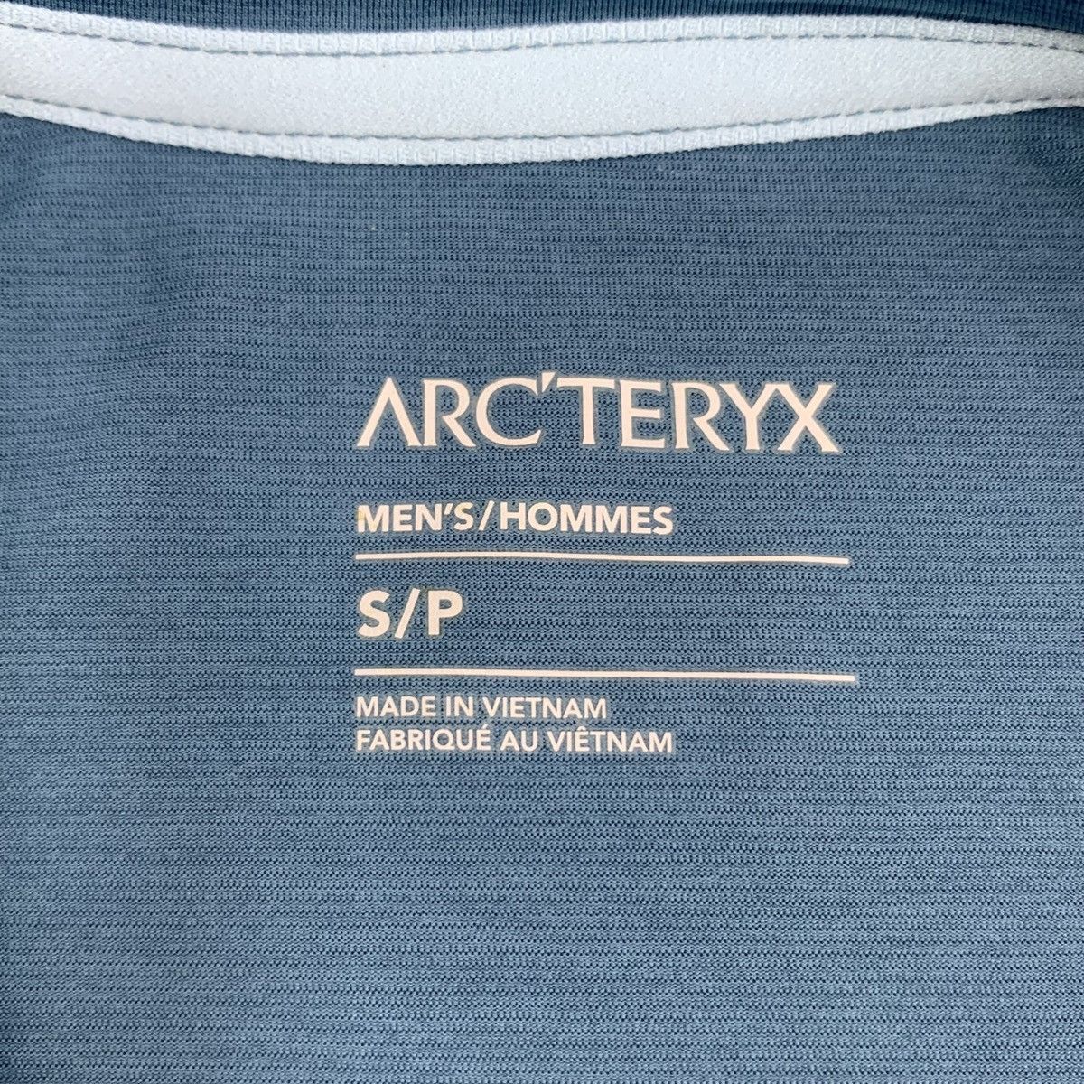 Arc'teryx ARC'TERYX Motus Crew LS Blue Long Sleeve Base Layer K26WX Size US S / EU 44-46 / 1 - 5 Thumbnail