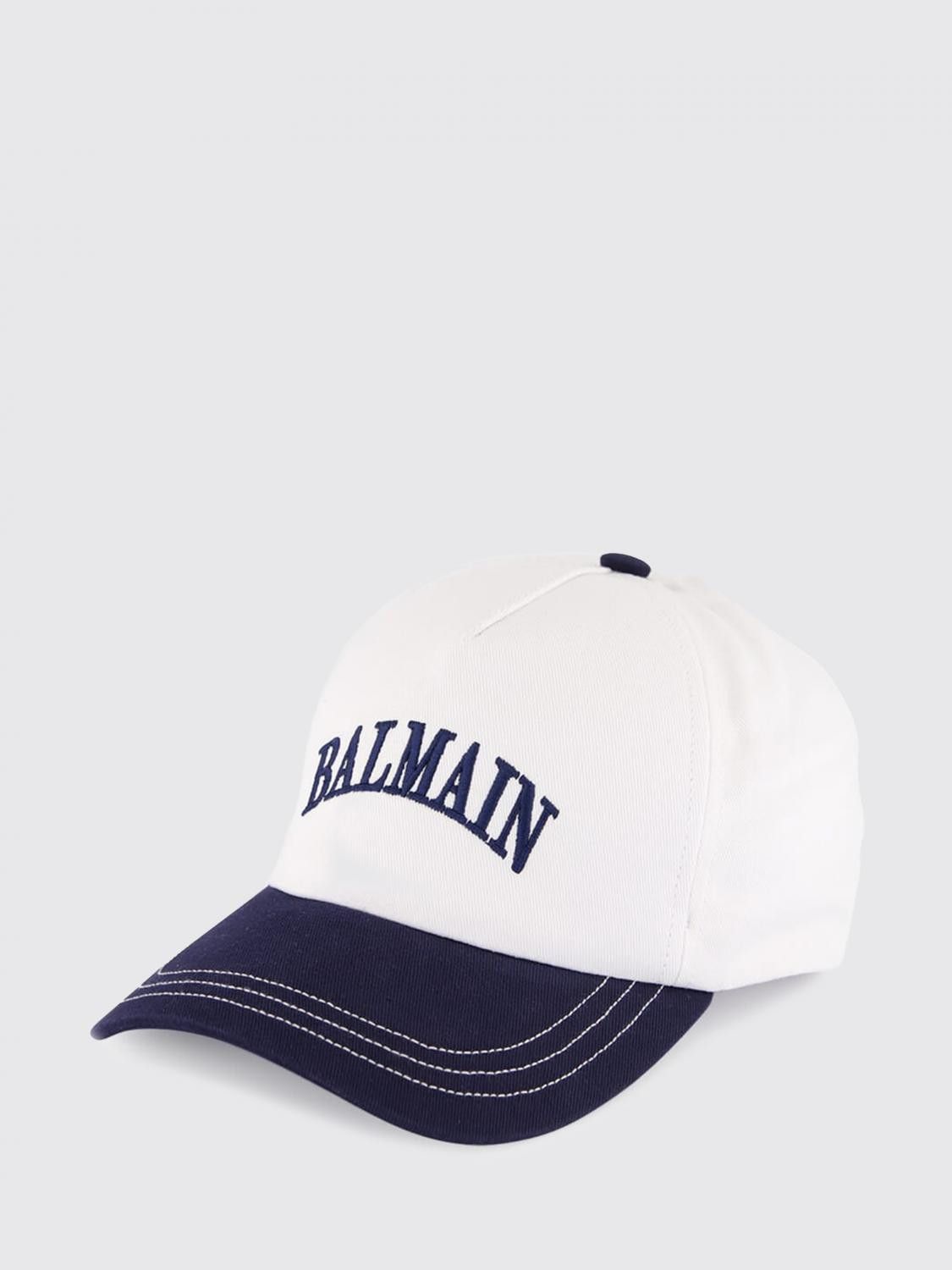 Balmain Balmain Hat Men White Size ONE SIZE - 1 Thumbnail