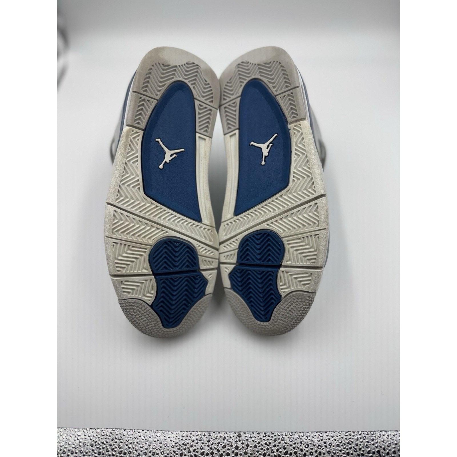 Jordan Brand Size 7Y Jordan 4 Military Blue HF4281-141 NBS334 Size US 7 / IT 37 - 4 Thumbnail
