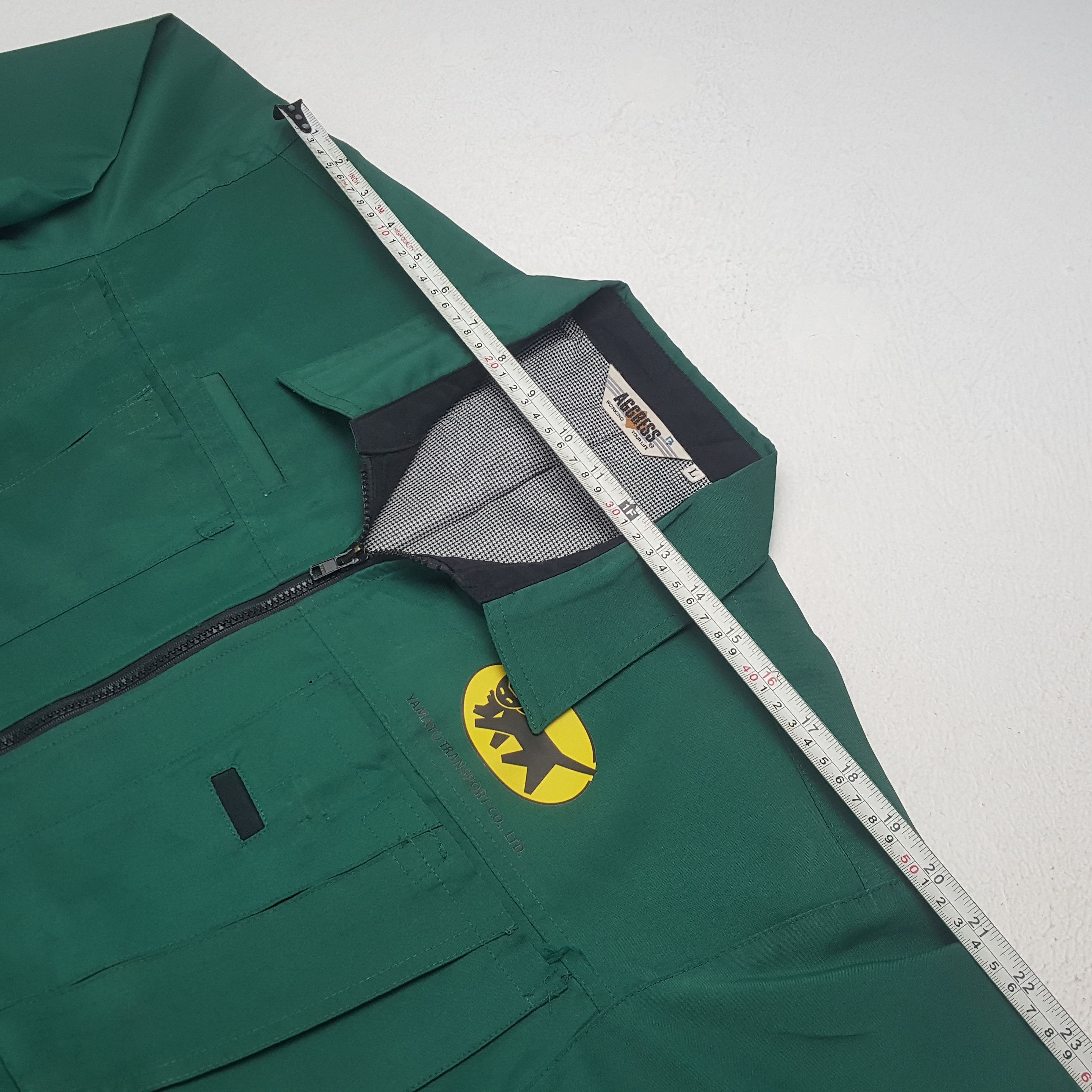 Japanese Brand × Vintage YAMATO TRANSPORT Japanese Workwear Custom Art Jacket C284N15 Size US L / EU 52-54 / 3 - 10 Thumbnail