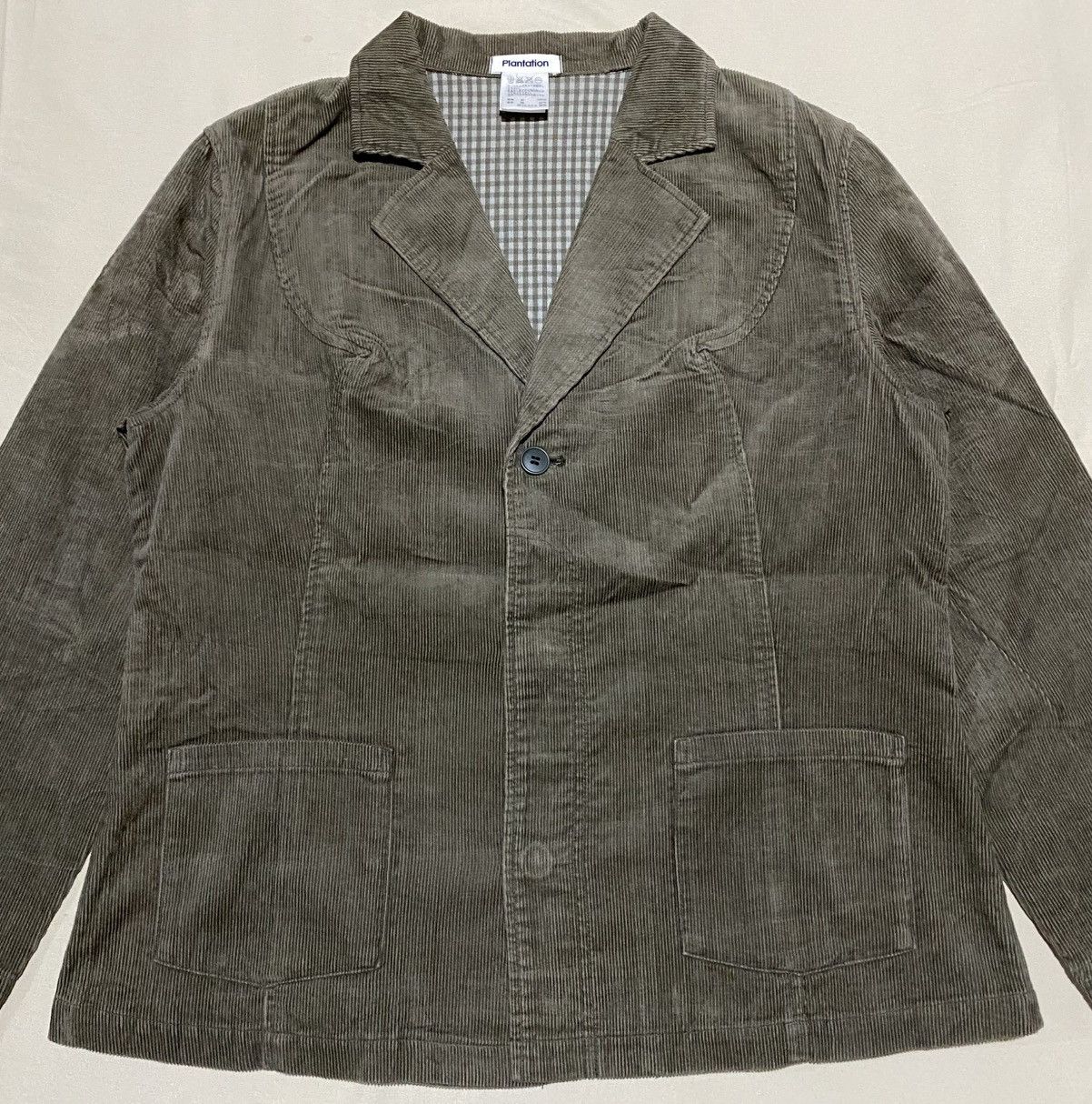 Issey Miyake Vintage Plantation by Issey Miyake Corduroy Blazers Size M / US 6-8 / IT 42-44 - 2 Thumbnail