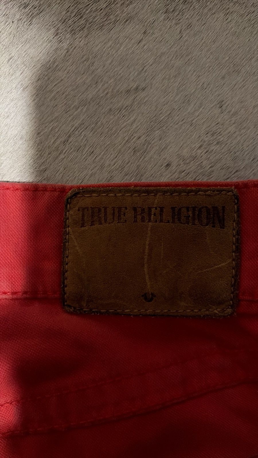 True Religion Red on Red True Religion Jeans Size US 30 / EU 46 - 6 Thumbnail