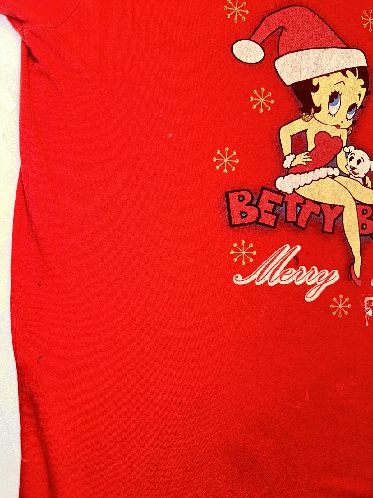 Vintage VTG 1996 Betty Boop T-Shirt/Sleep Shirt-One Size Size ONE SIZE - 3 Thumbnail