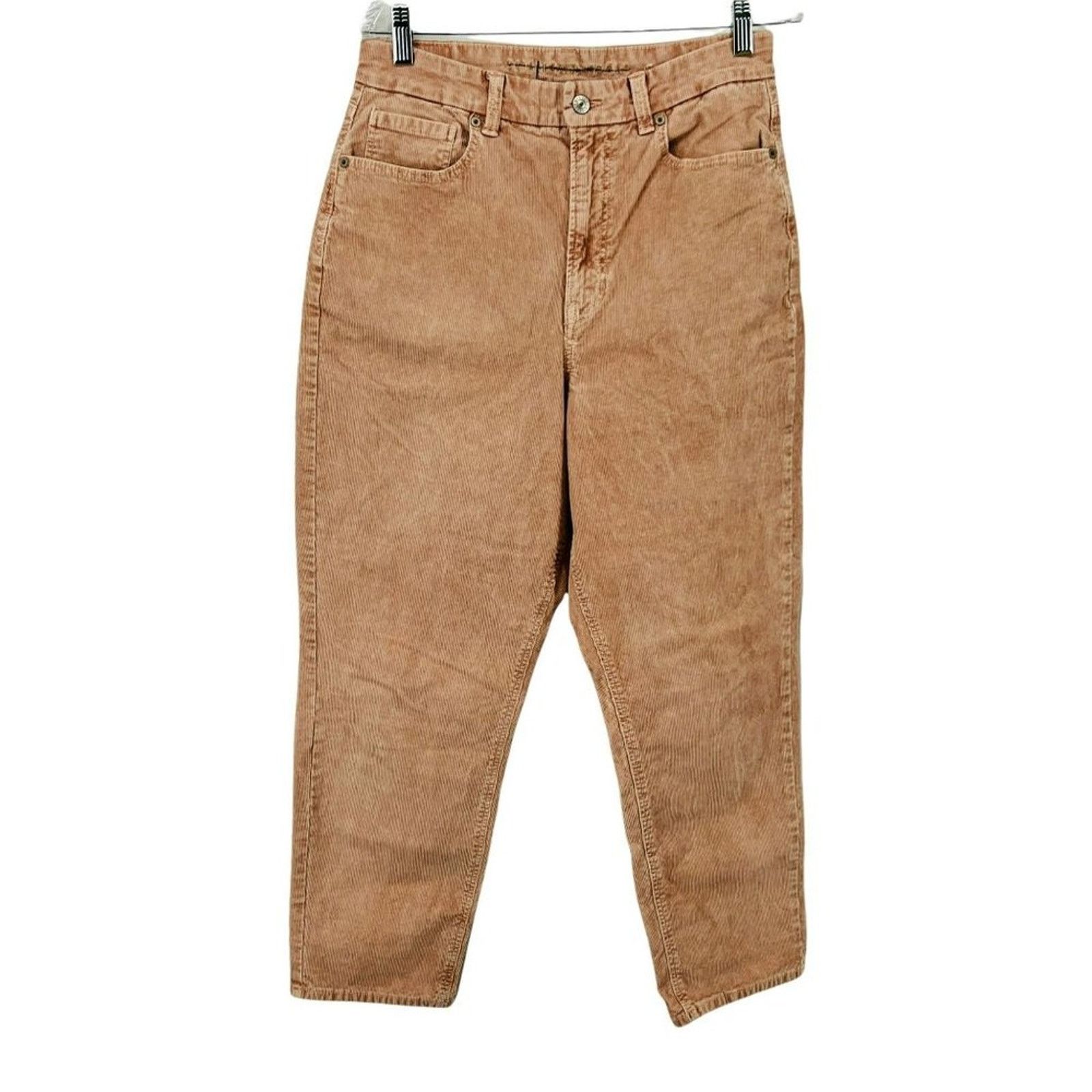 American Eagle Outfitters American Eagle Women's Super Stretch Corduroy Curvy Mom Size 34" / US 12 / IT 48 - 2 Thumbnail