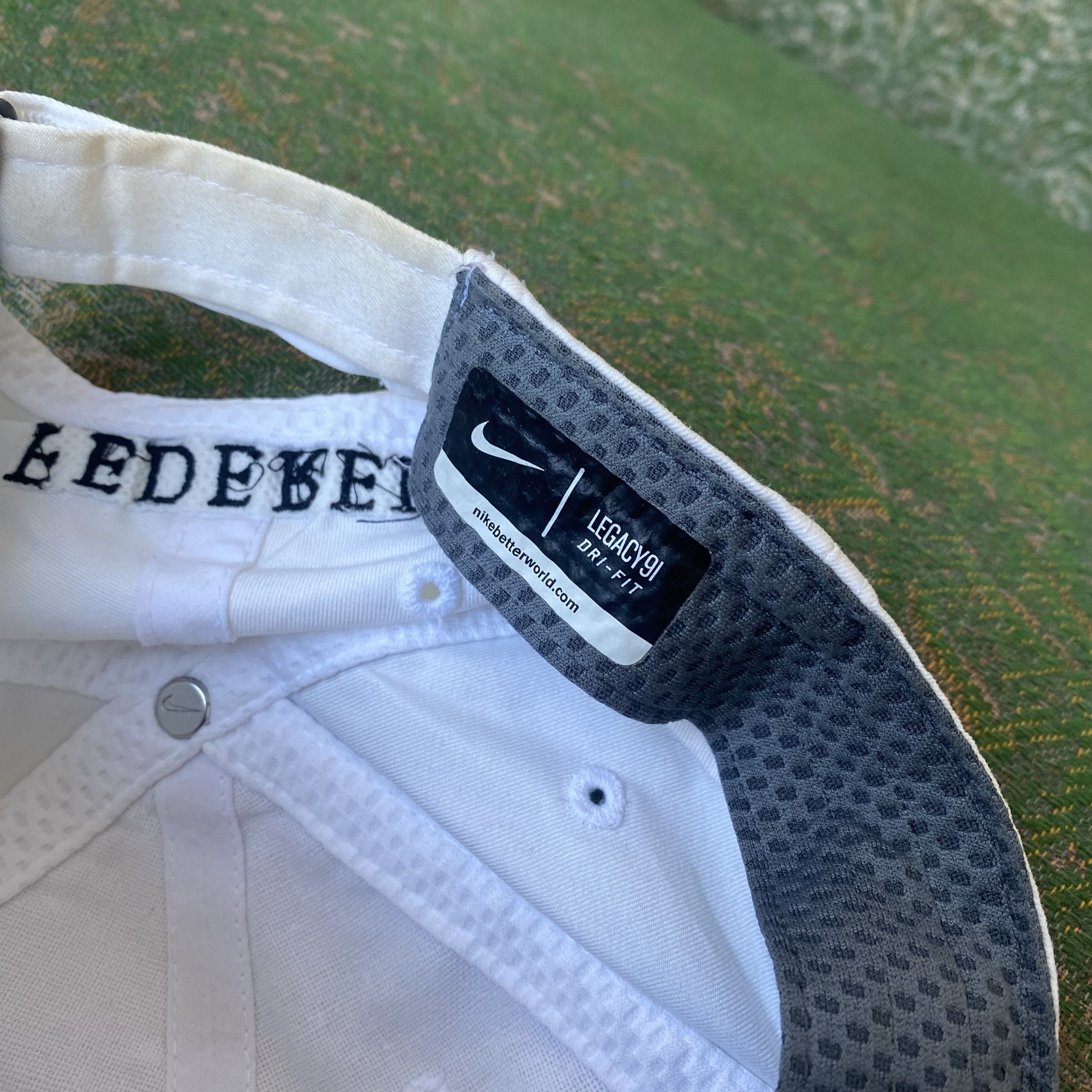 Nike Vintage Nike Roger Federer Cap RF Baseball Hat Size ONE SIZE - 10 Thumbnail