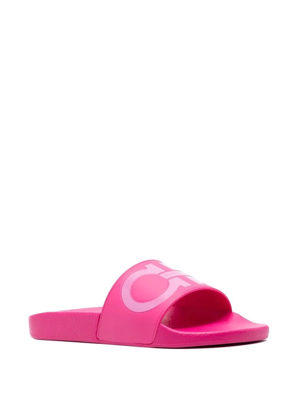 Salvatore Ferragamo o1y0426 Slippers in Fuchsia Size US 6 / IT 36 - 2 Thumbnail