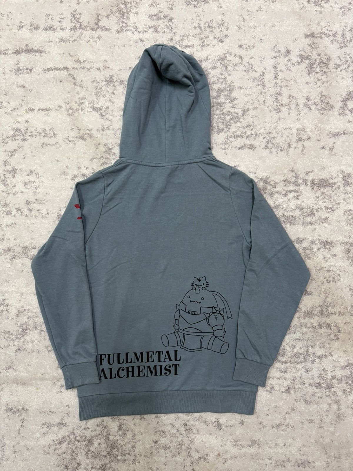 Anime Fullmetal Alchemist Japanese Anime Zip Up Hoodie Size US S / EU 44-46 / 1 - 11 Thumbnail