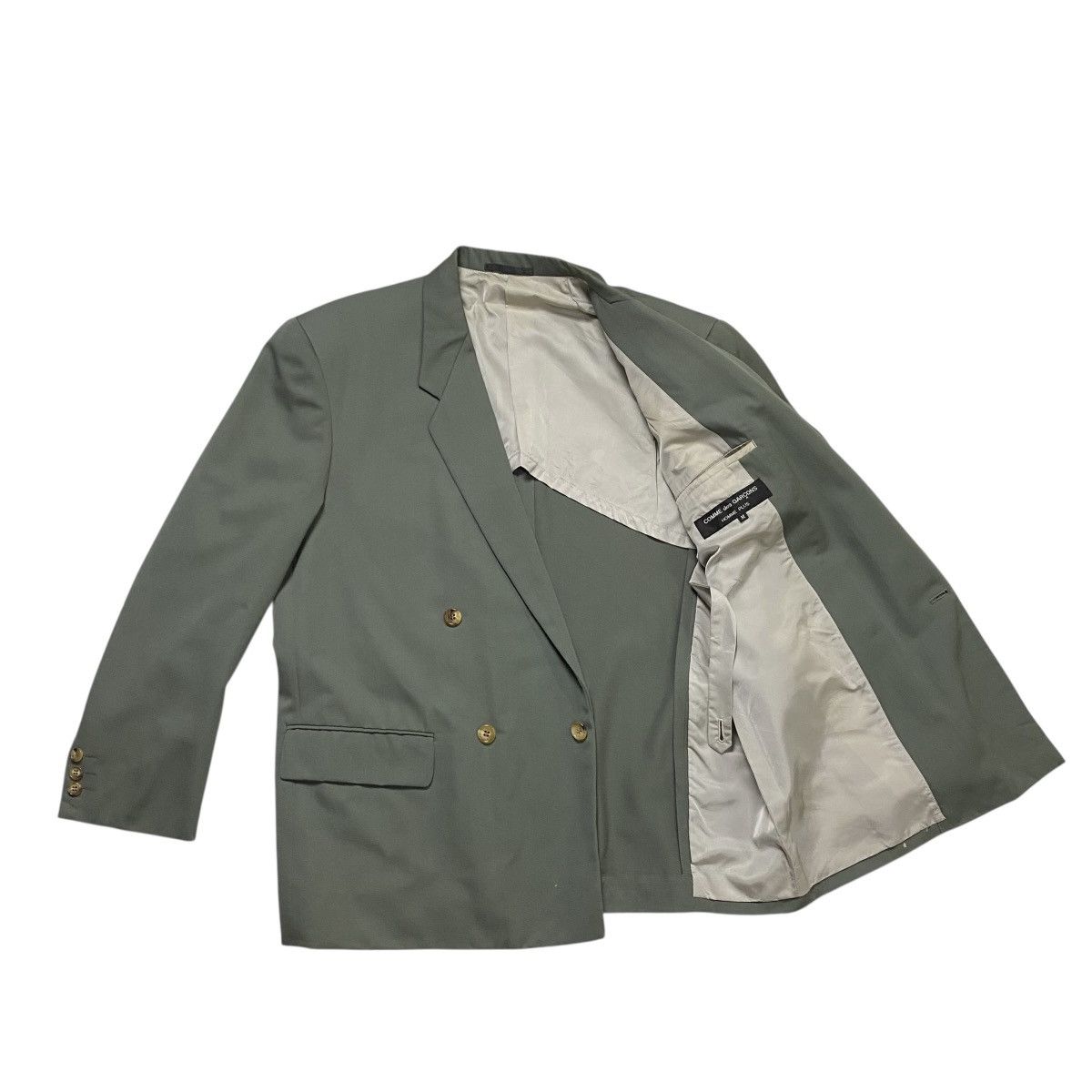 Comme des Garcons Comme Des Garcons Homme Plus double breasted Size US L / EU 52-54 / 3 - 6 Thumbnail