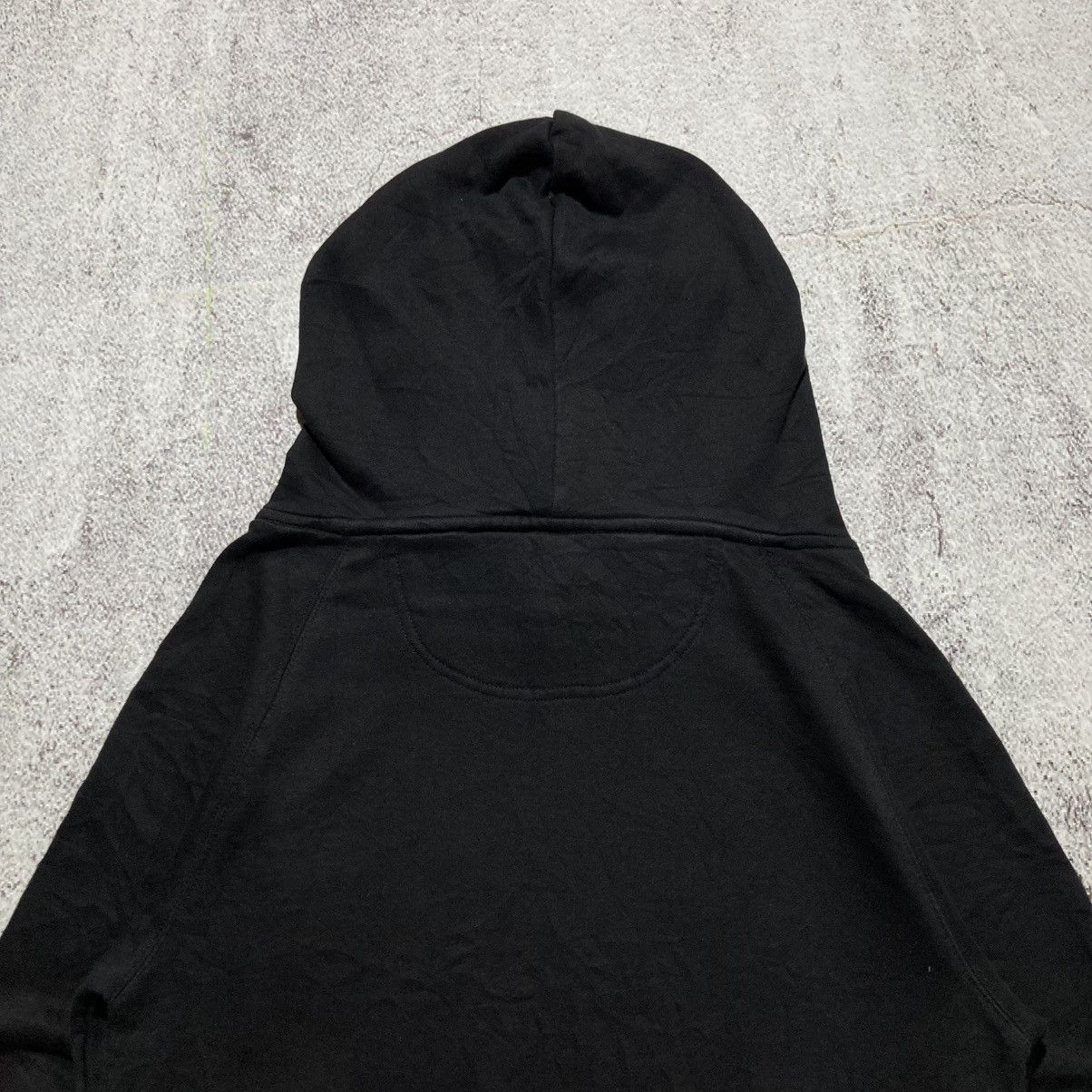 Japanese Brand 2000s Controcte Unique Pullover Hoodie Black Kapital Style Size US M / EU 48-50 / 2 - 11 Thumbnail