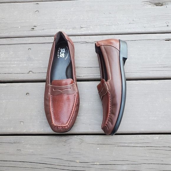 SAS SAS Penny J Slip On Siena Preppy Acadamia Twee Granny Loafer Size US 8 / IT 38 - 2 Thumbnail