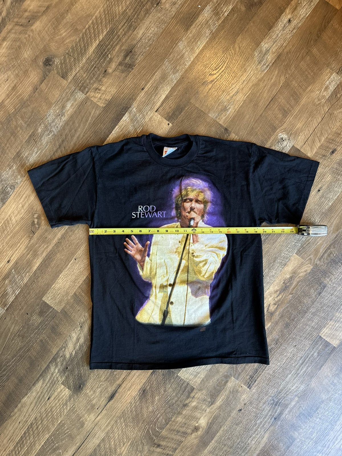 Band Tees × Vintage Rod Stewart 1998 tour t-shirt Size US L / EU 52-54 / 3 - 7 Thumbnail